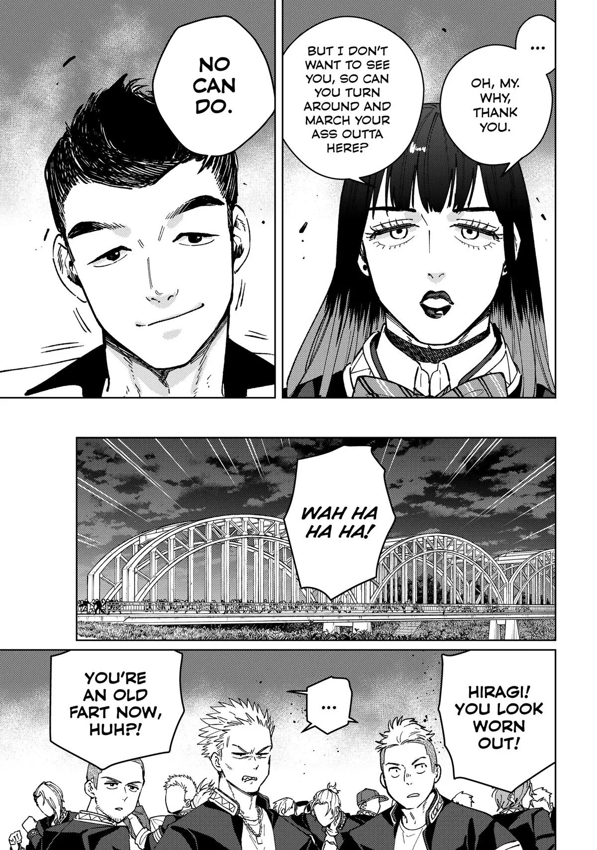Wind Breaker - Chapter 104 - Page 7