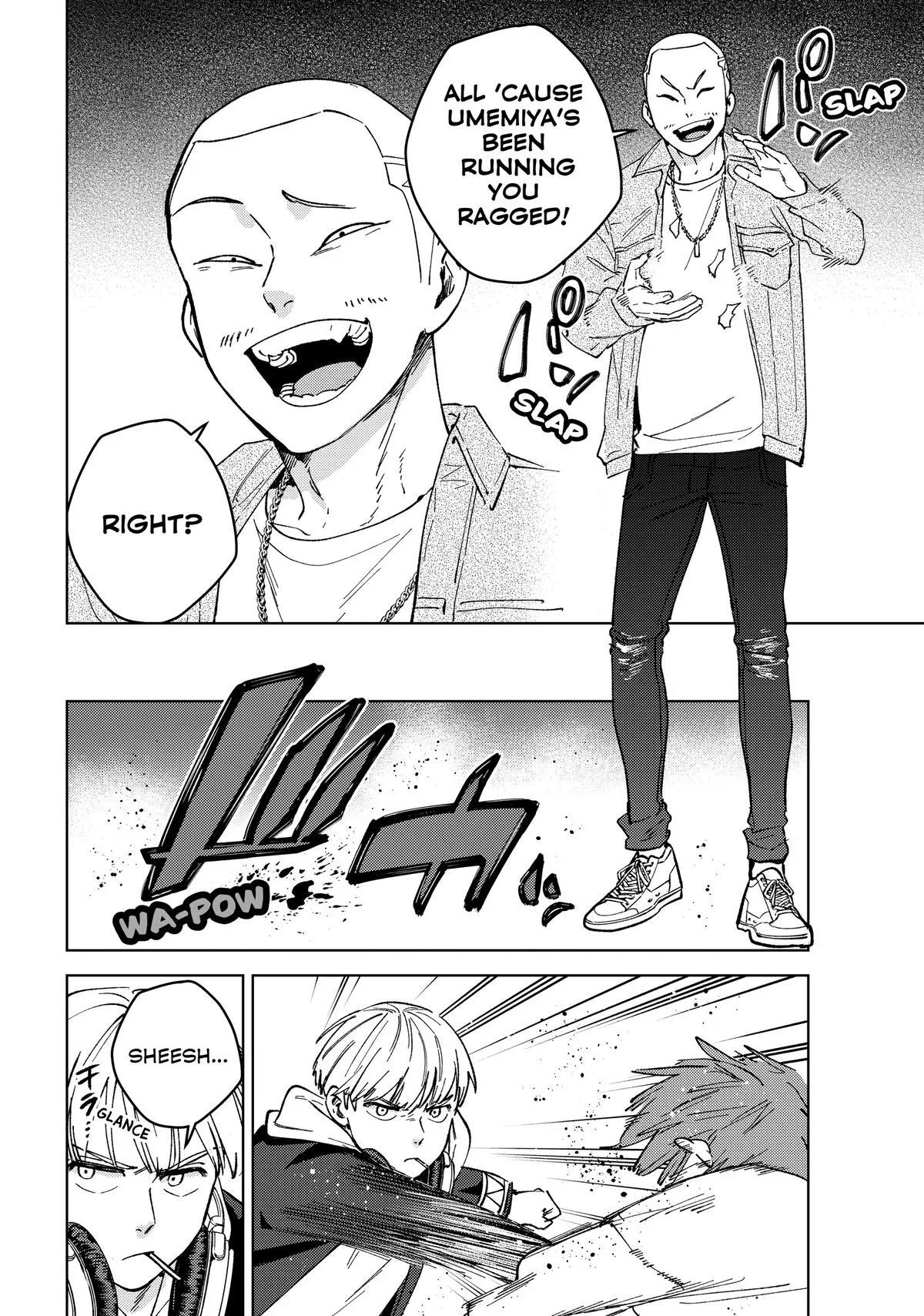 Wind Breaker - Chapter 104 - Page 8