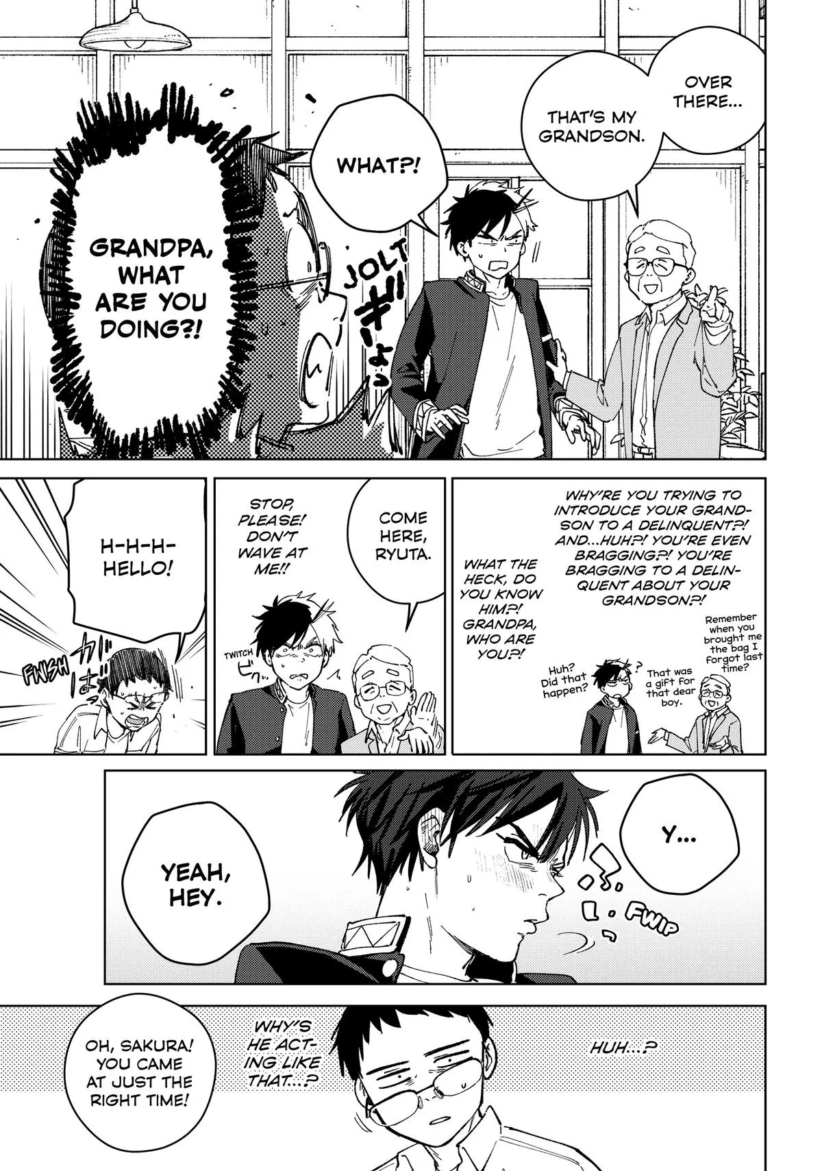 Wind Breaker - Chapter 105.5 - Page 10