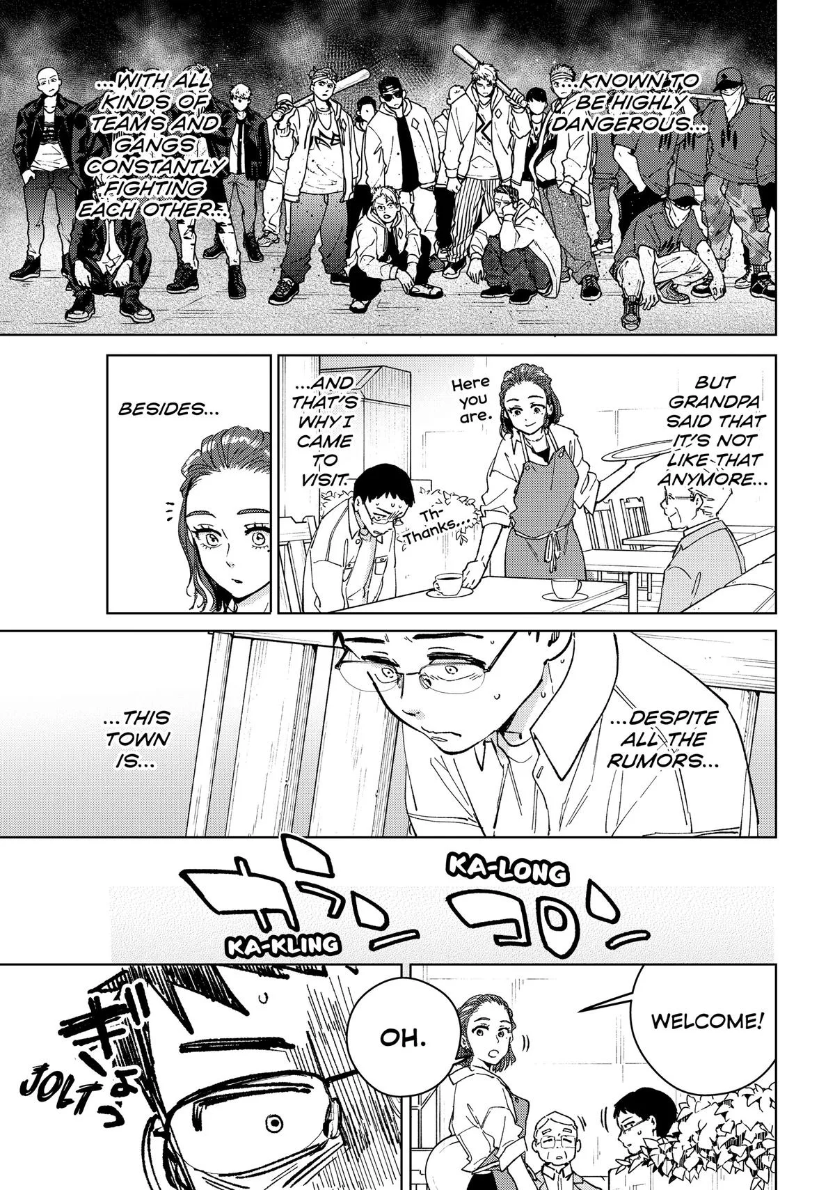 Wind Breaker - Chapter 105.5 - Page 6