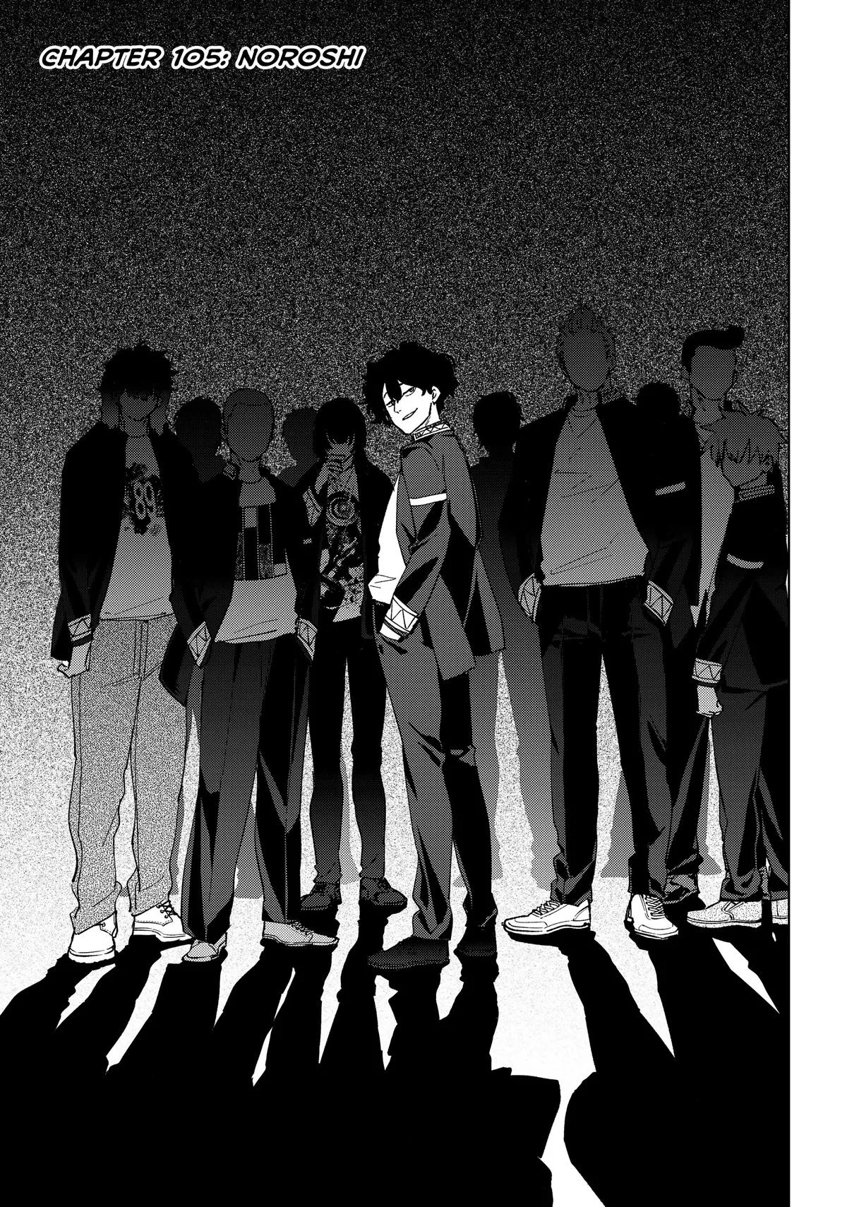 Wind Breaker - Chapter 105 - Page 1