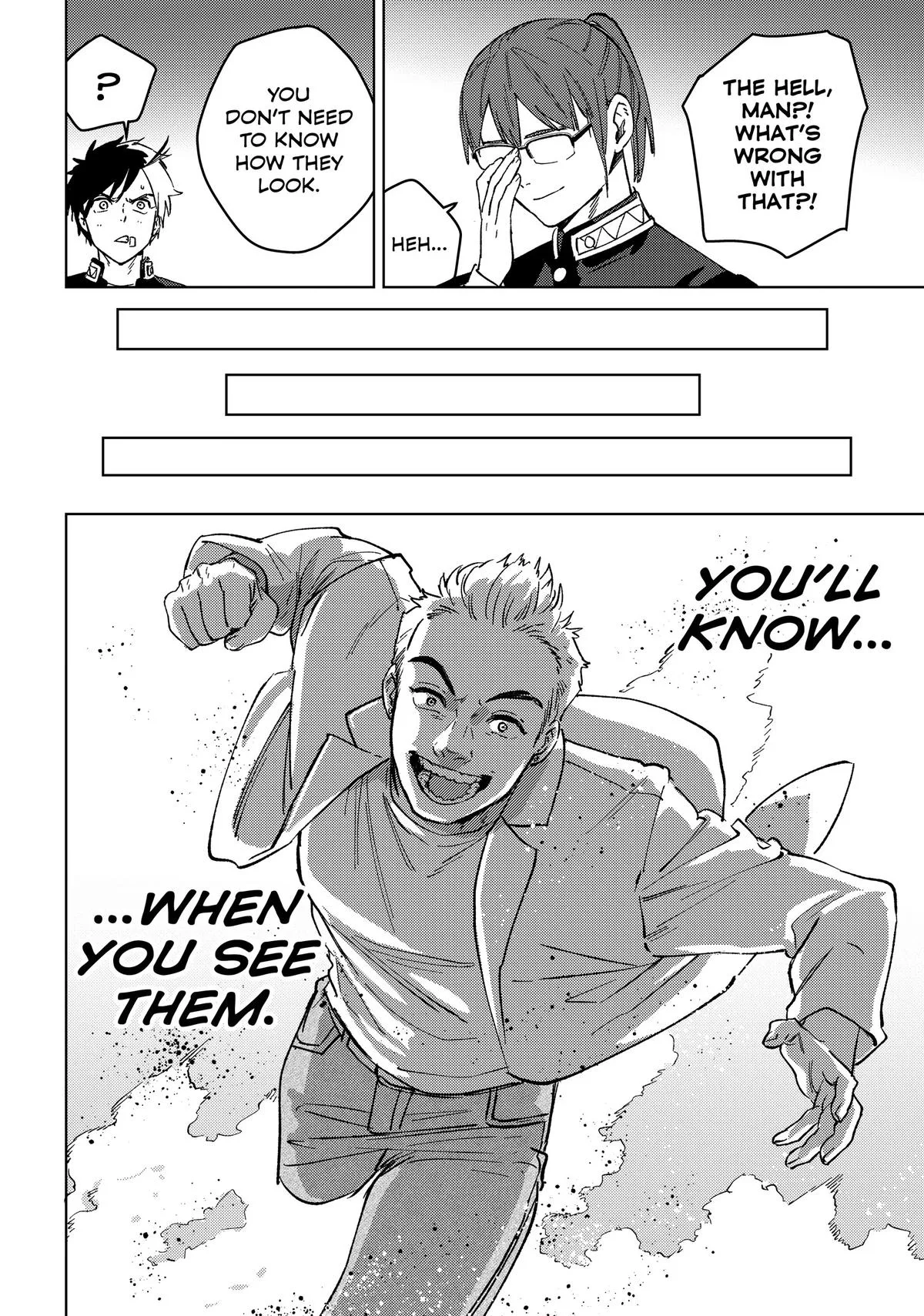 Wind Breaker - Chapter 105 - Page 10