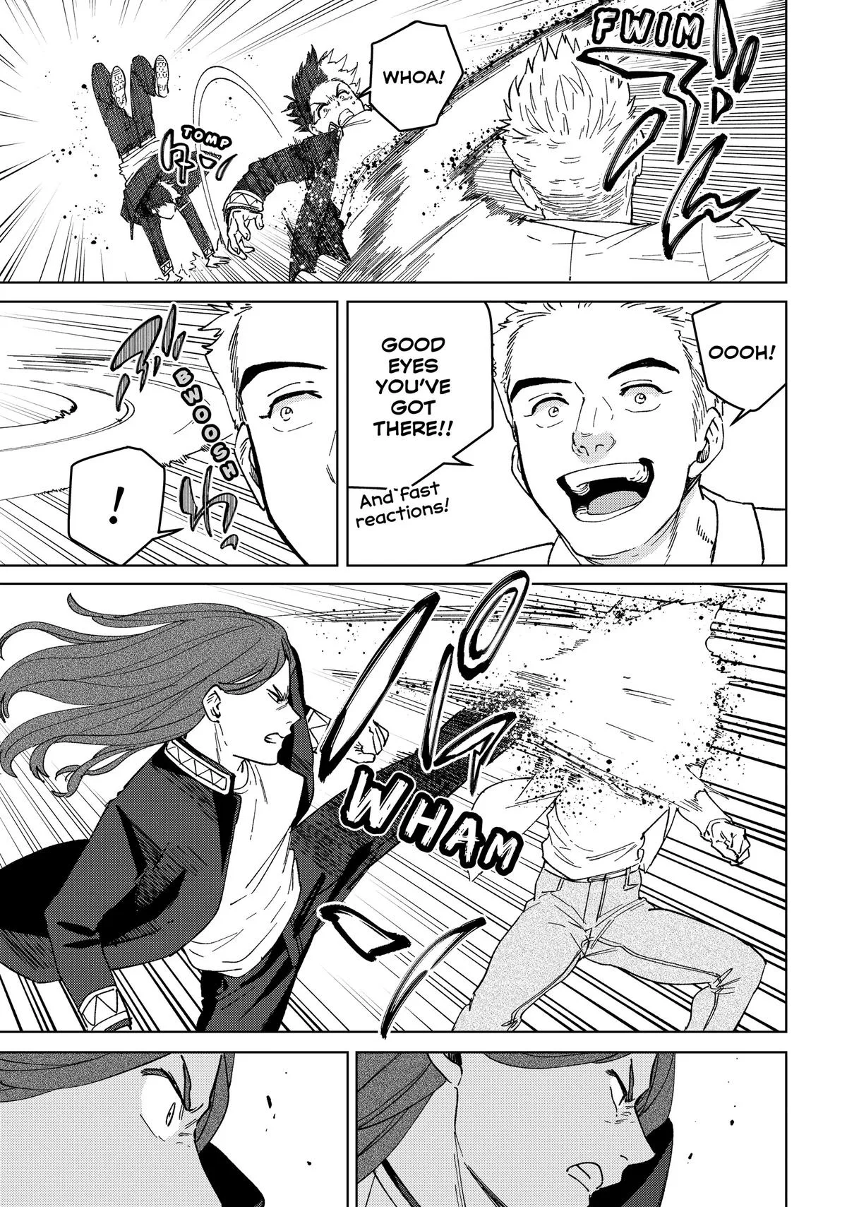 Wind Breaker - Chapter 105 - Page 11