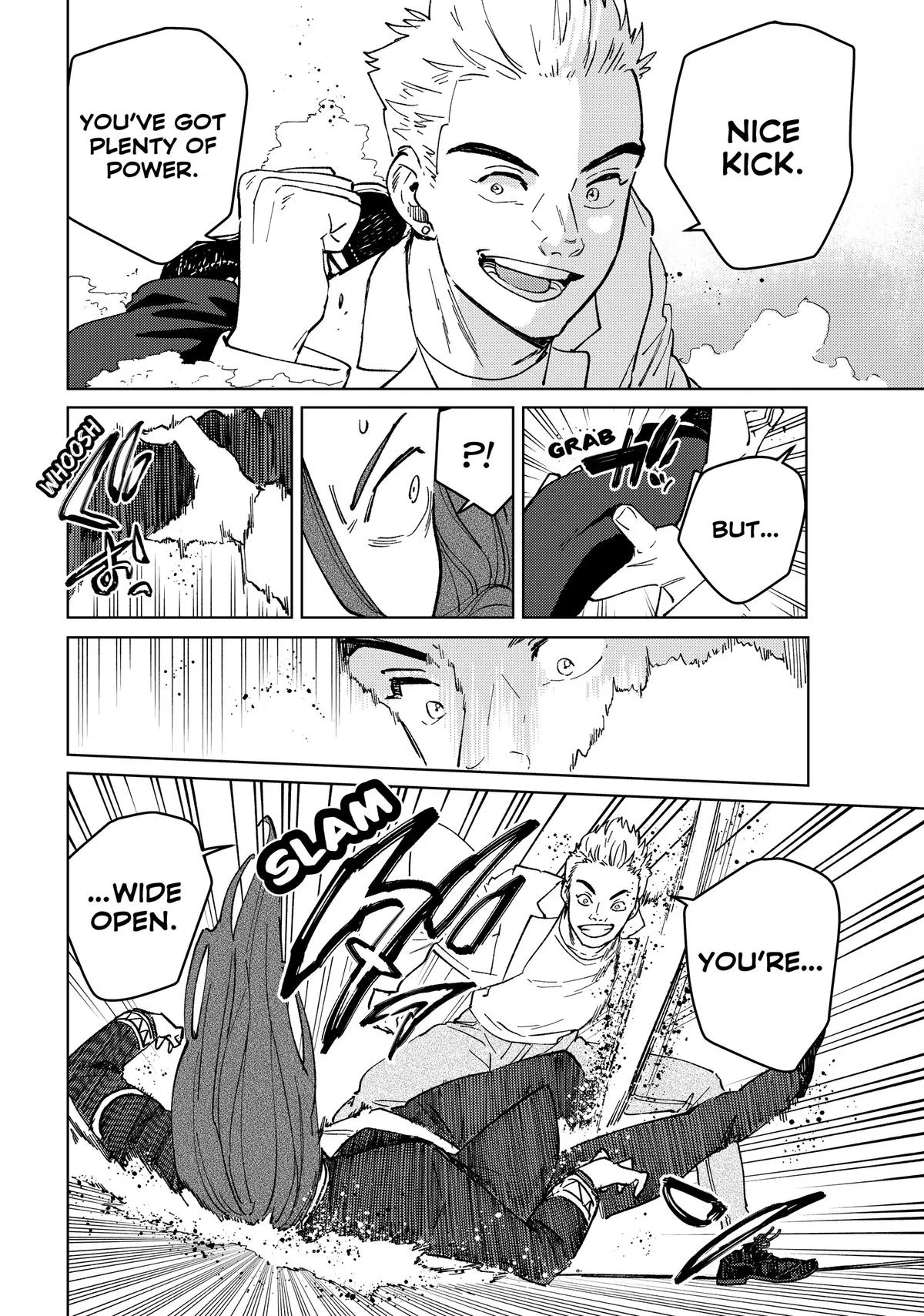 Wind Breaker - Chapter 105 - Page 12