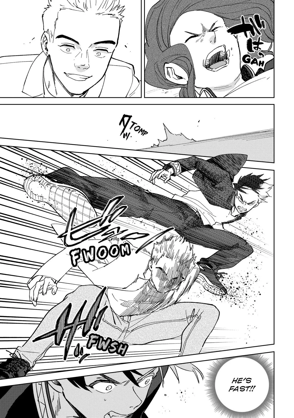 Wind Breaker - Chapter 105 - Page 13
