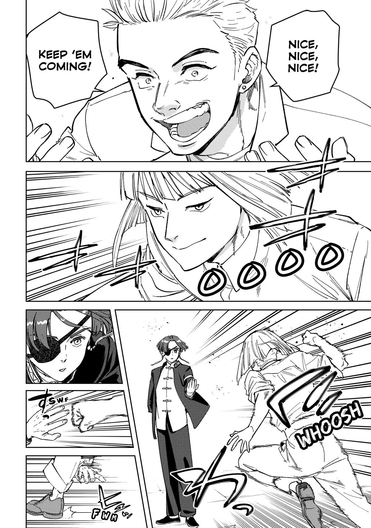 Wind Breaker - Chapter 105 - Page 14