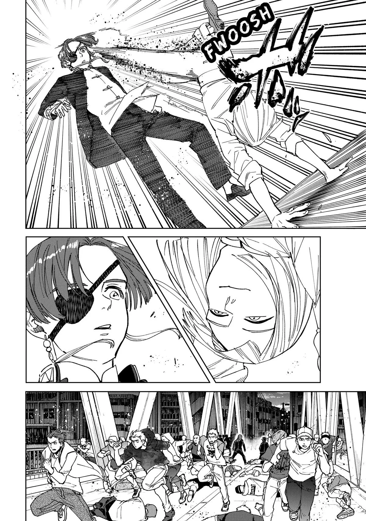Wind Breaker - Chapter 105 - Page 16