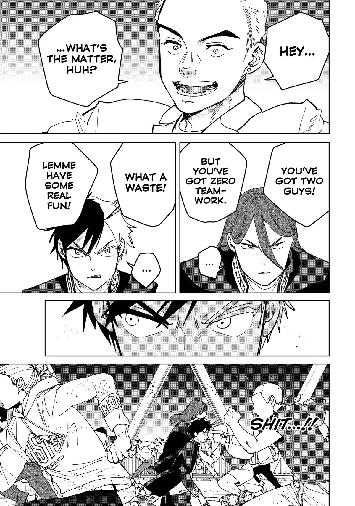 Wind Breaker - Chapter 105 - Page 17