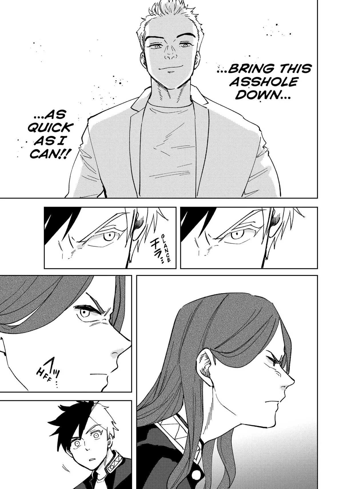 Wind Breaker - Chapter 105 - Page 19