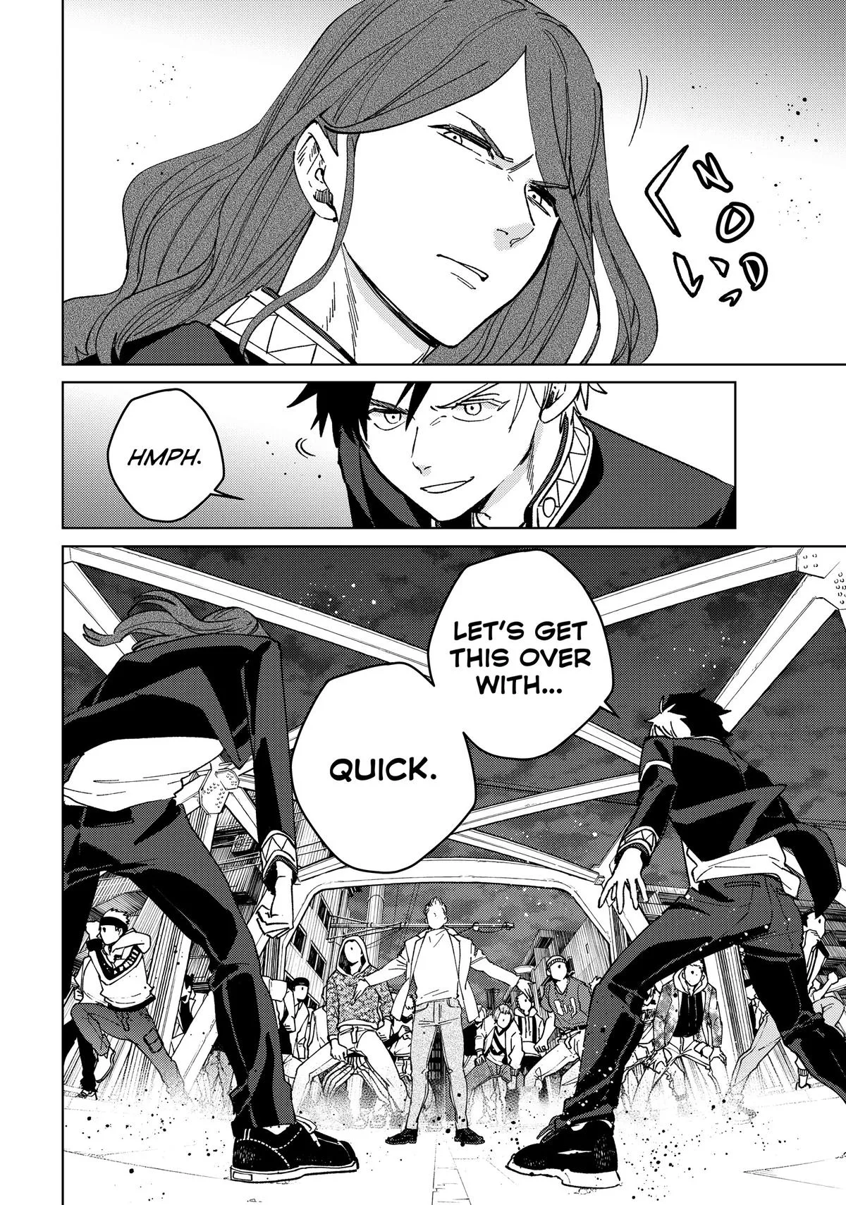 Wind Breaker - Chapter 105 - Page 20