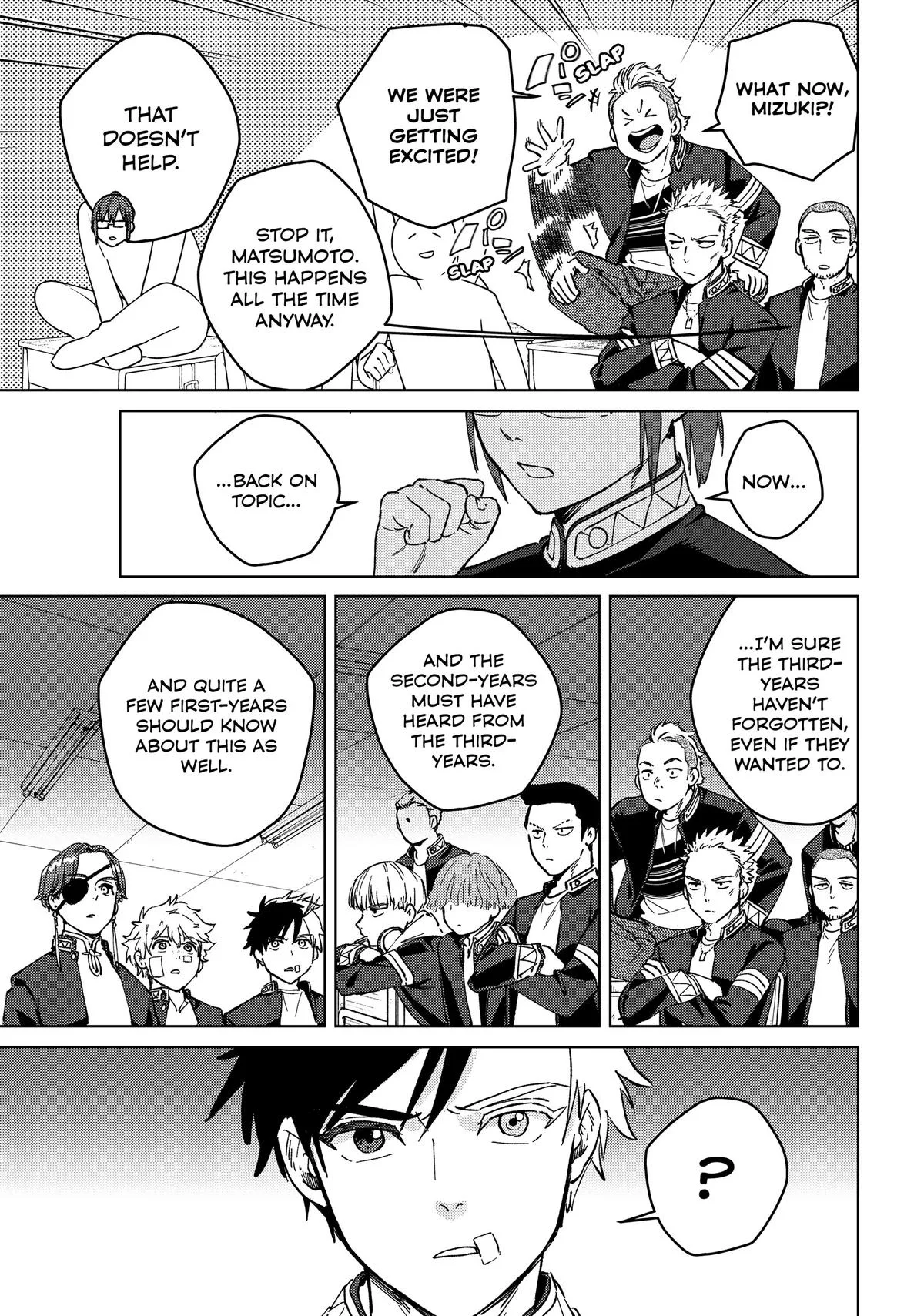 Wind Breaker - Chapter 105 - Page 3