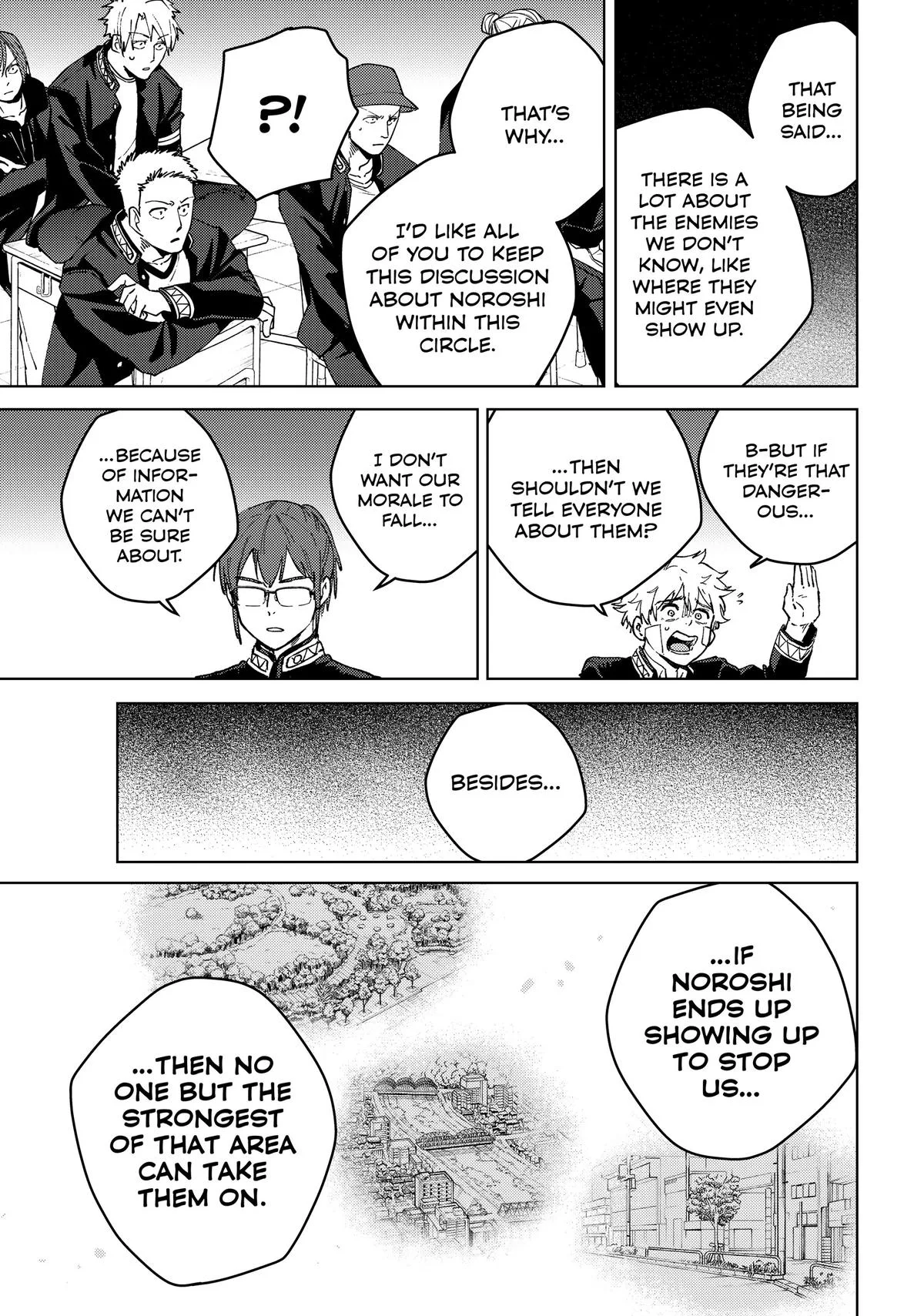 Wind Breaker - Chapter 105 - Page 7