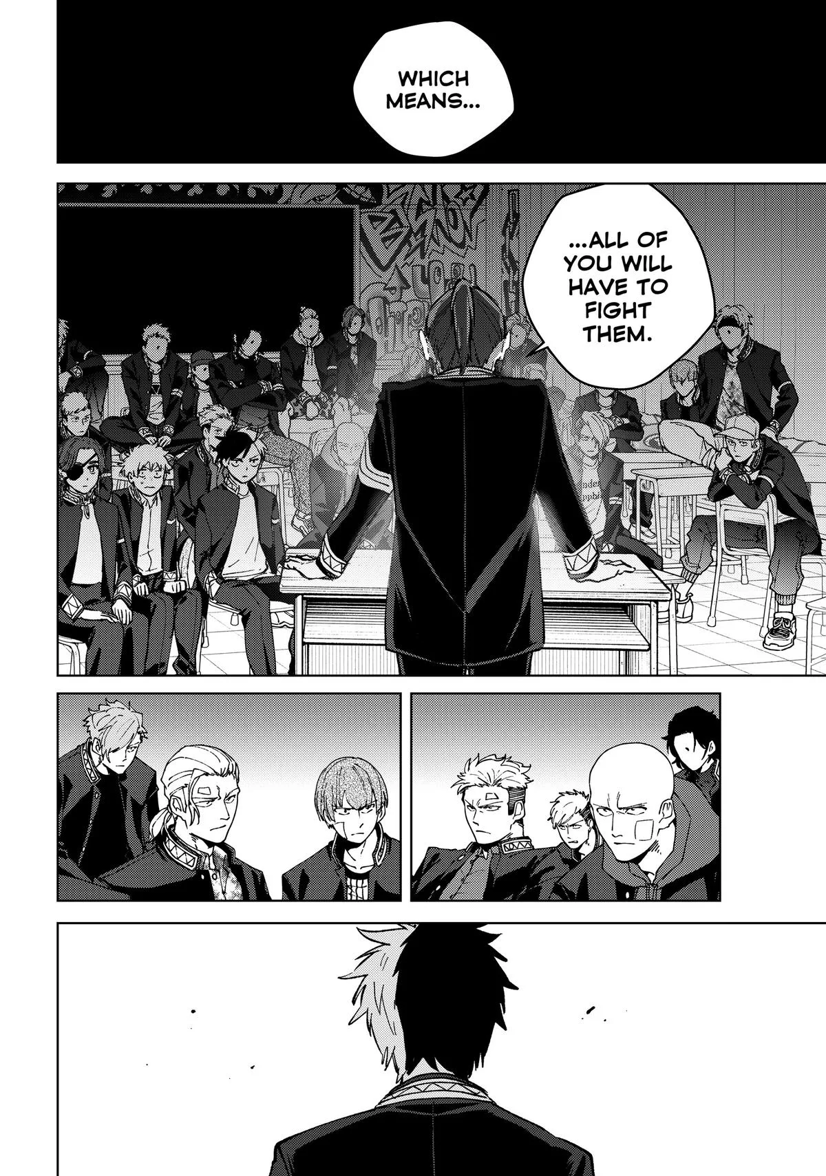 Wind Breaker - Chapter 105 - Page 8