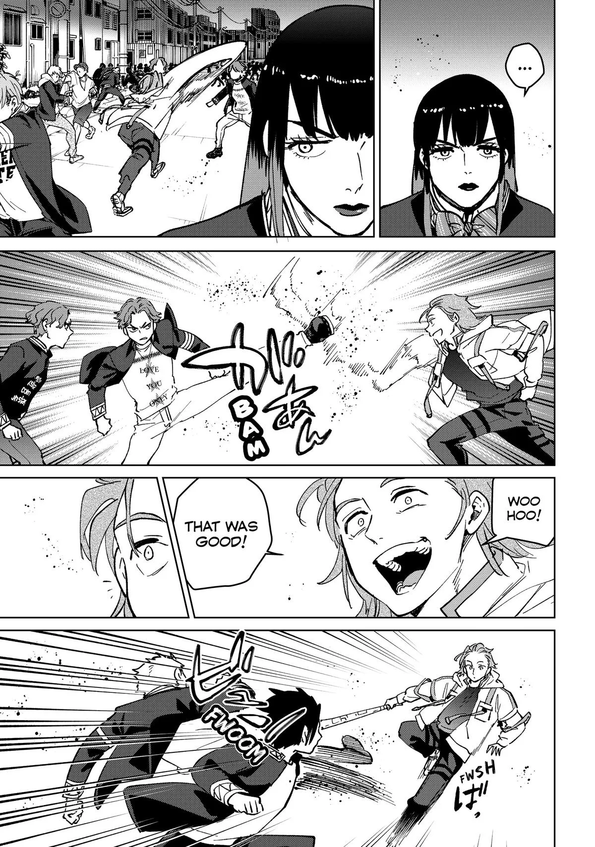 Wind Breaker - Chapter 106 - Page 12