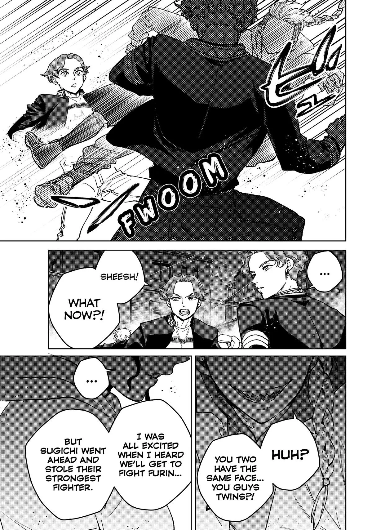 Wind Breaker - Chapter 106 - Page 14
