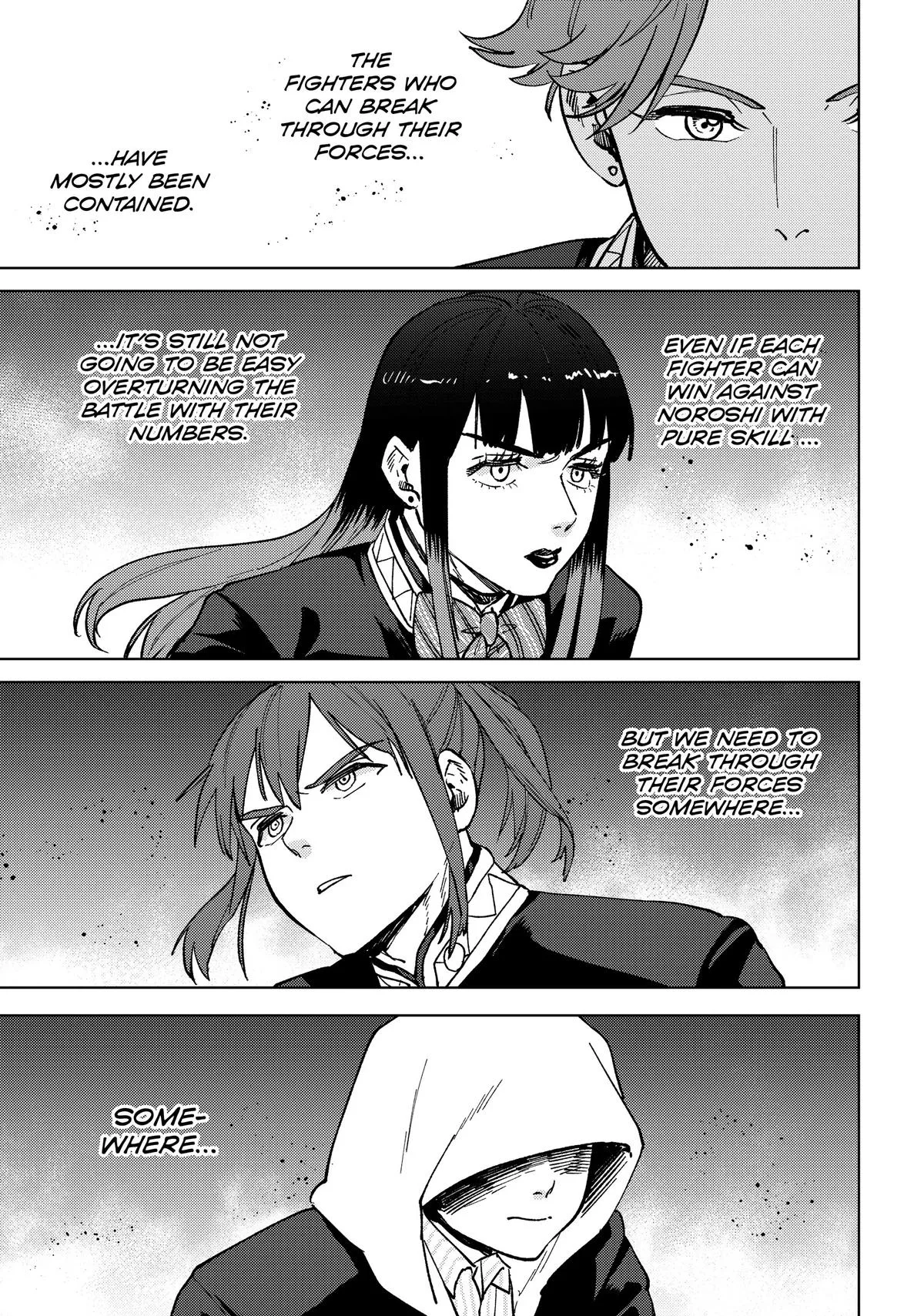 Wind Breaker - Chapter 106 - Page 16
