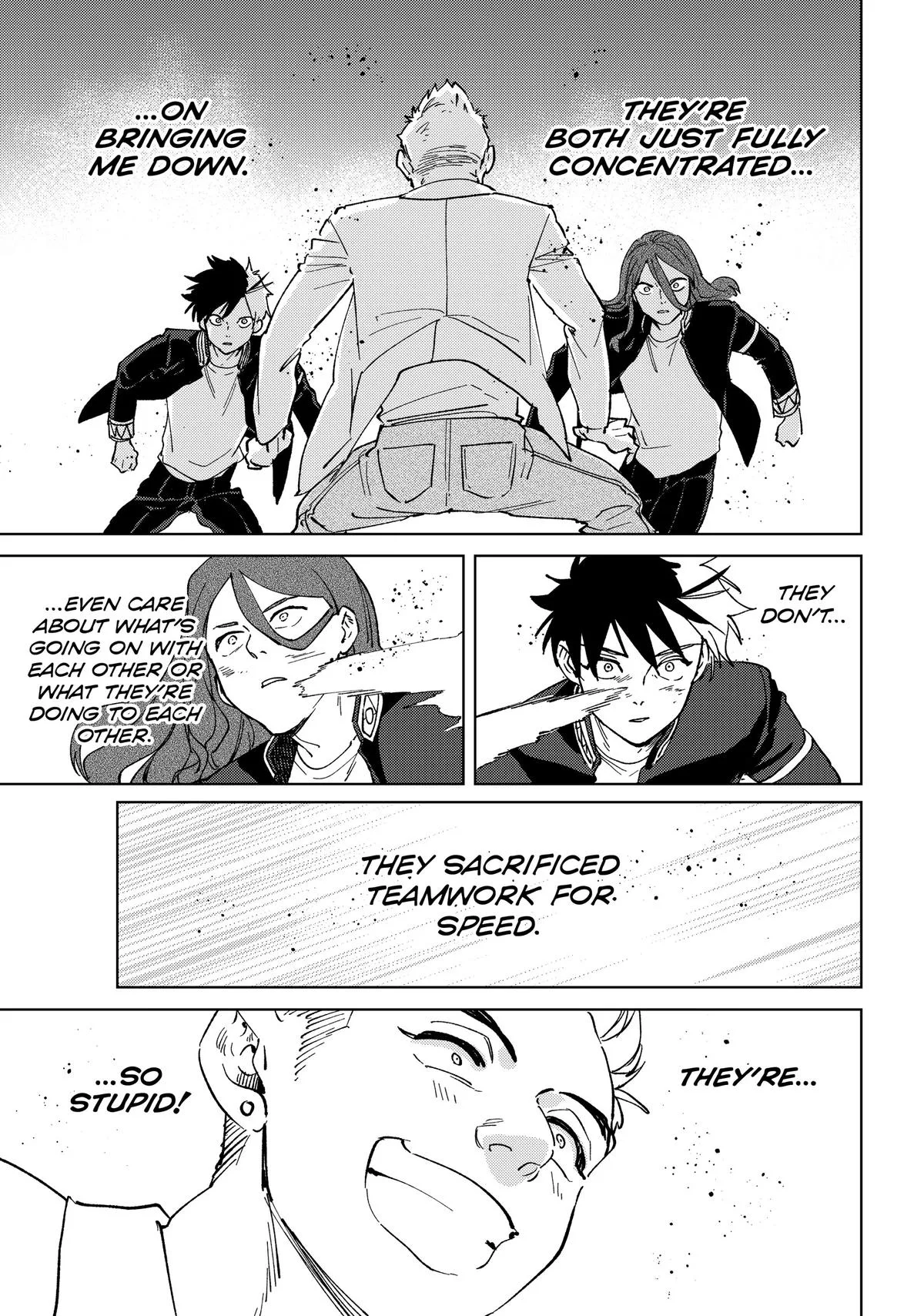 Wind Breaker - Chapter 106 - Page 20