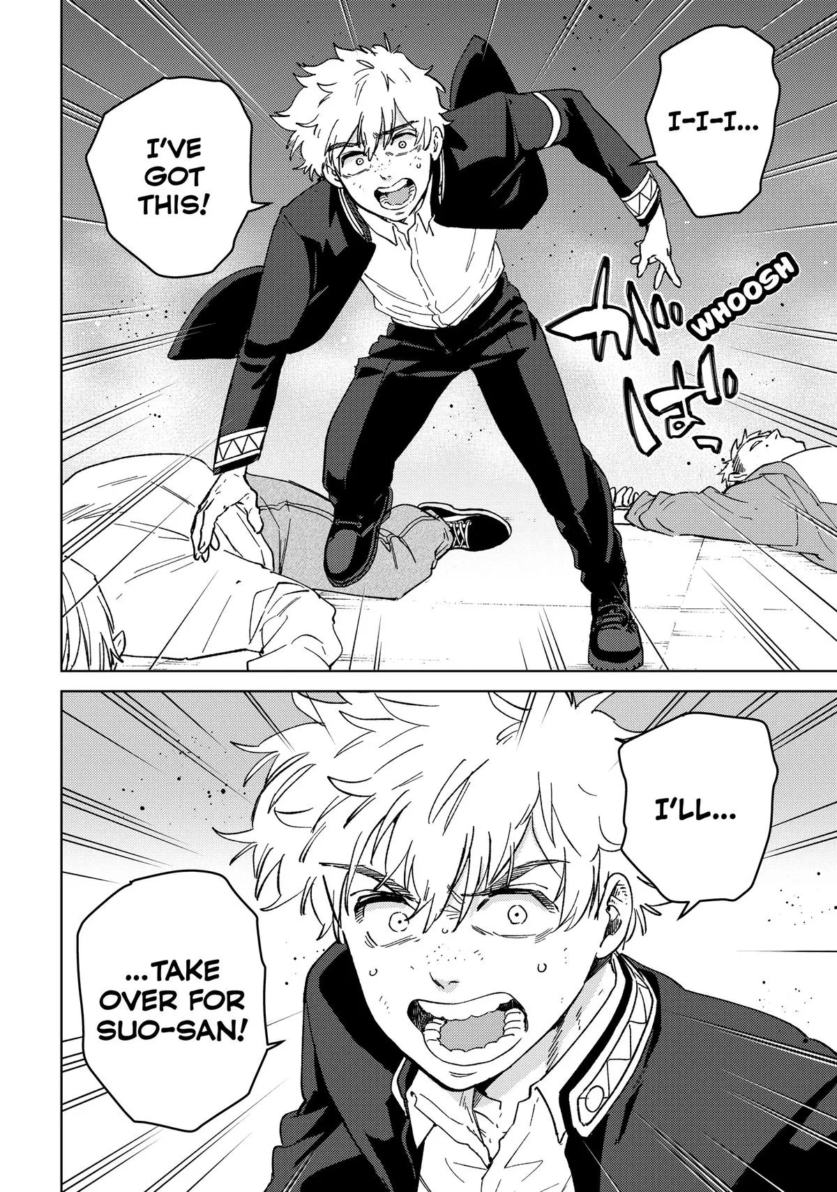 Wind Breaker - Chapter 106 - Page 25