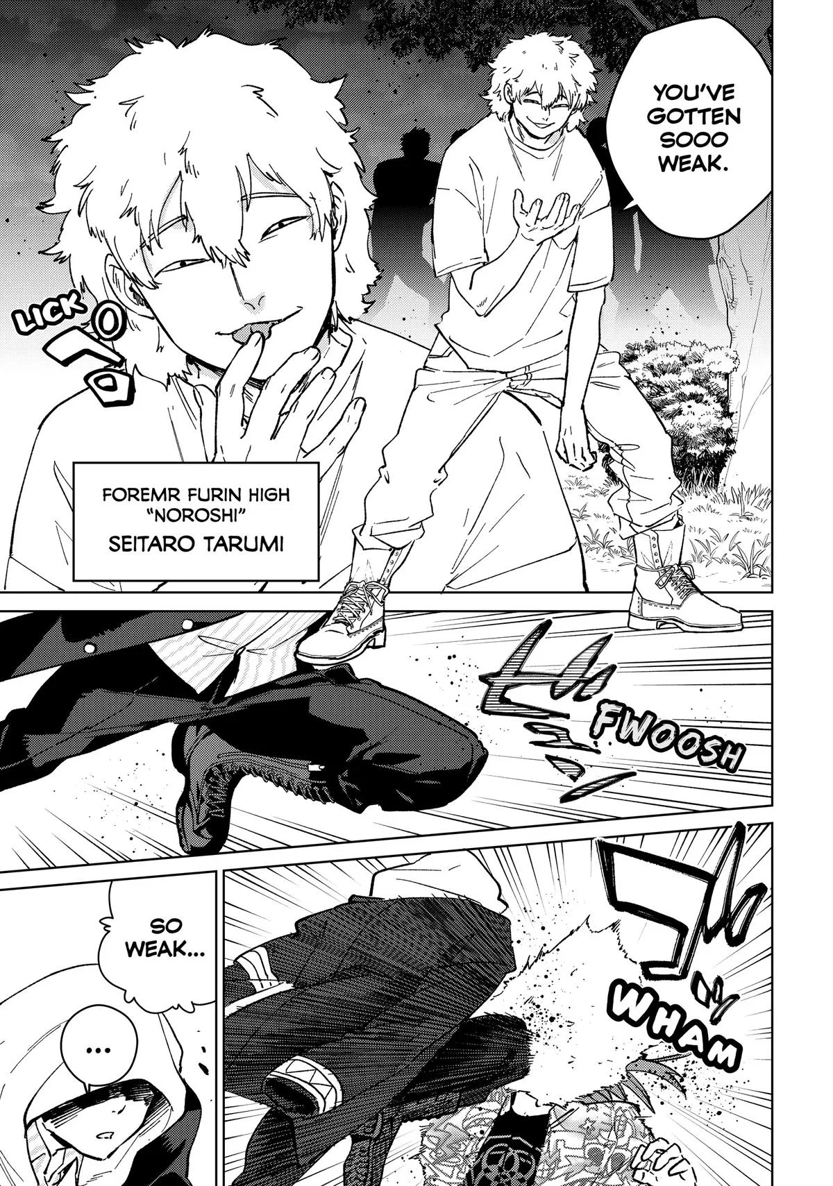 Wind Breaker - Chapter 106 - Page 8