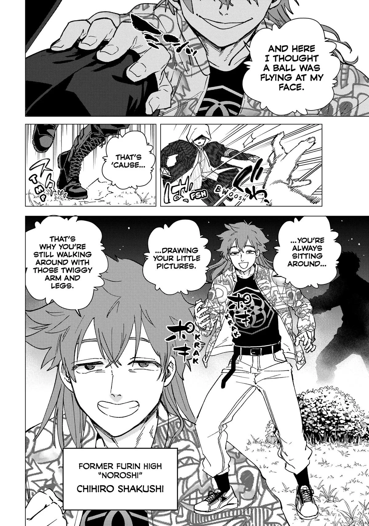 Wind Breaker - Chapter 106 - Page 9
