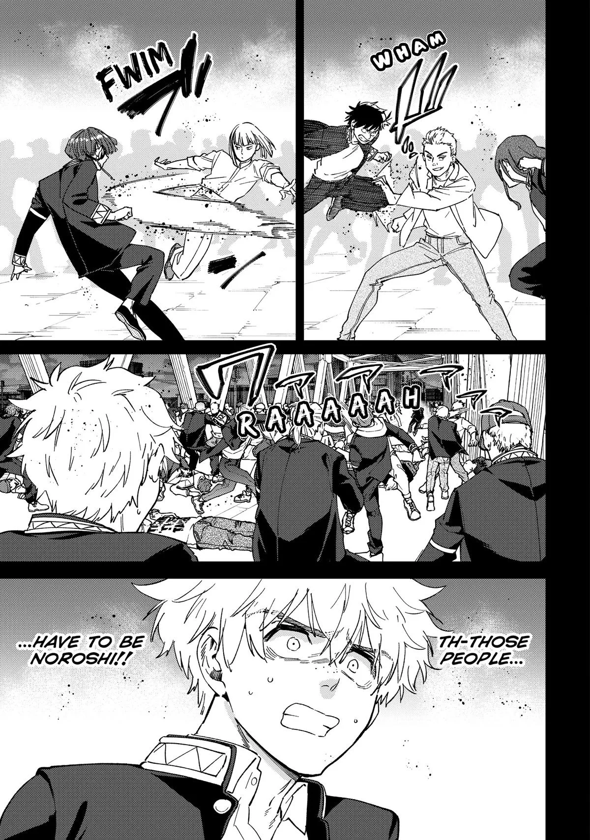 Wind Breaker - Chapter 107 - Page 1