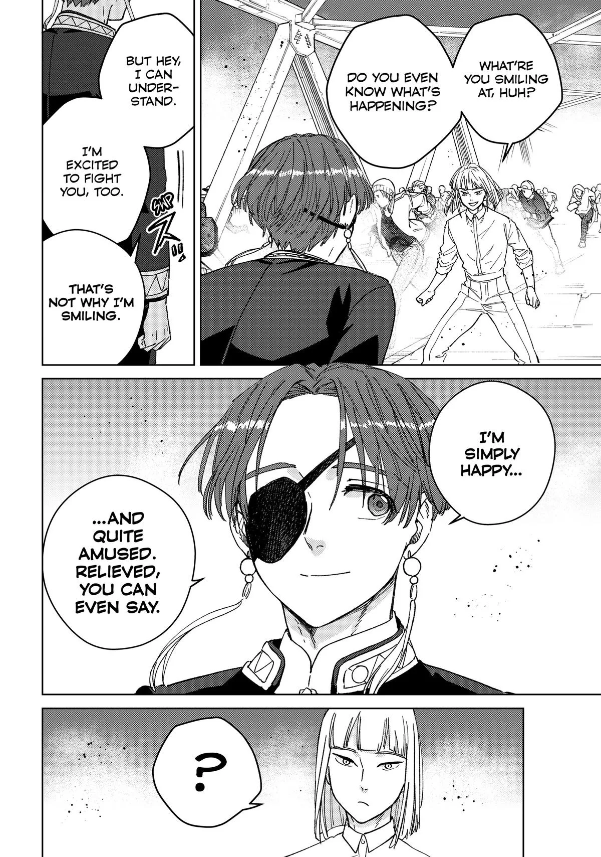 Wind Breaker - Chapter 107 - Page 10