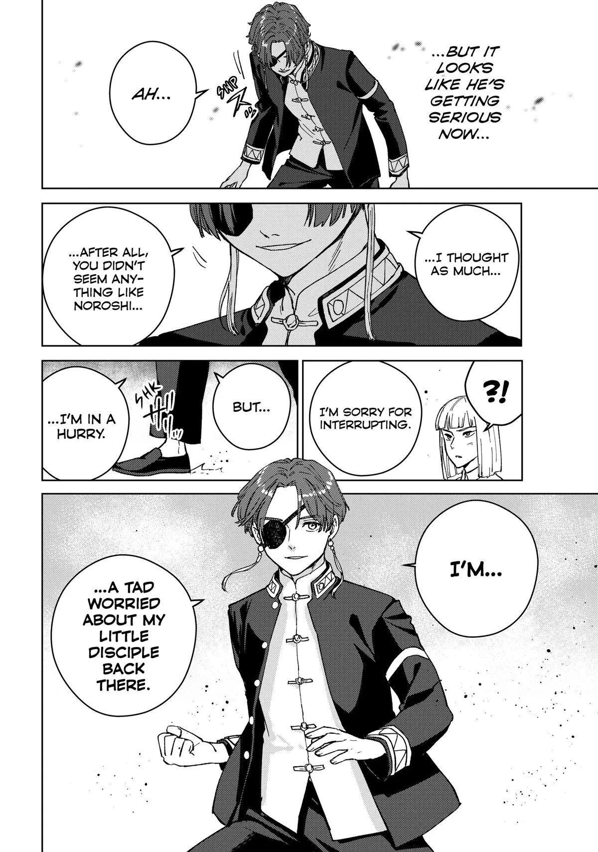 Wind Breaker - Chapter 107 - Page 14