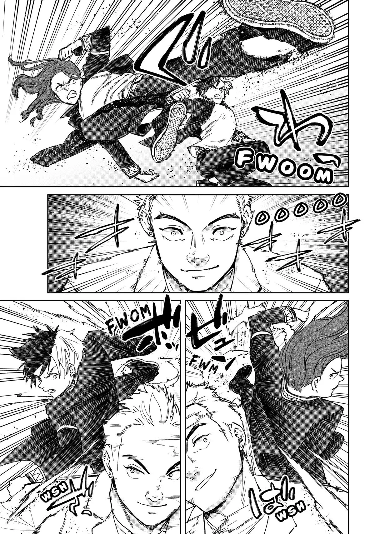 Wind Breaker - Chapter 107 - Page 15