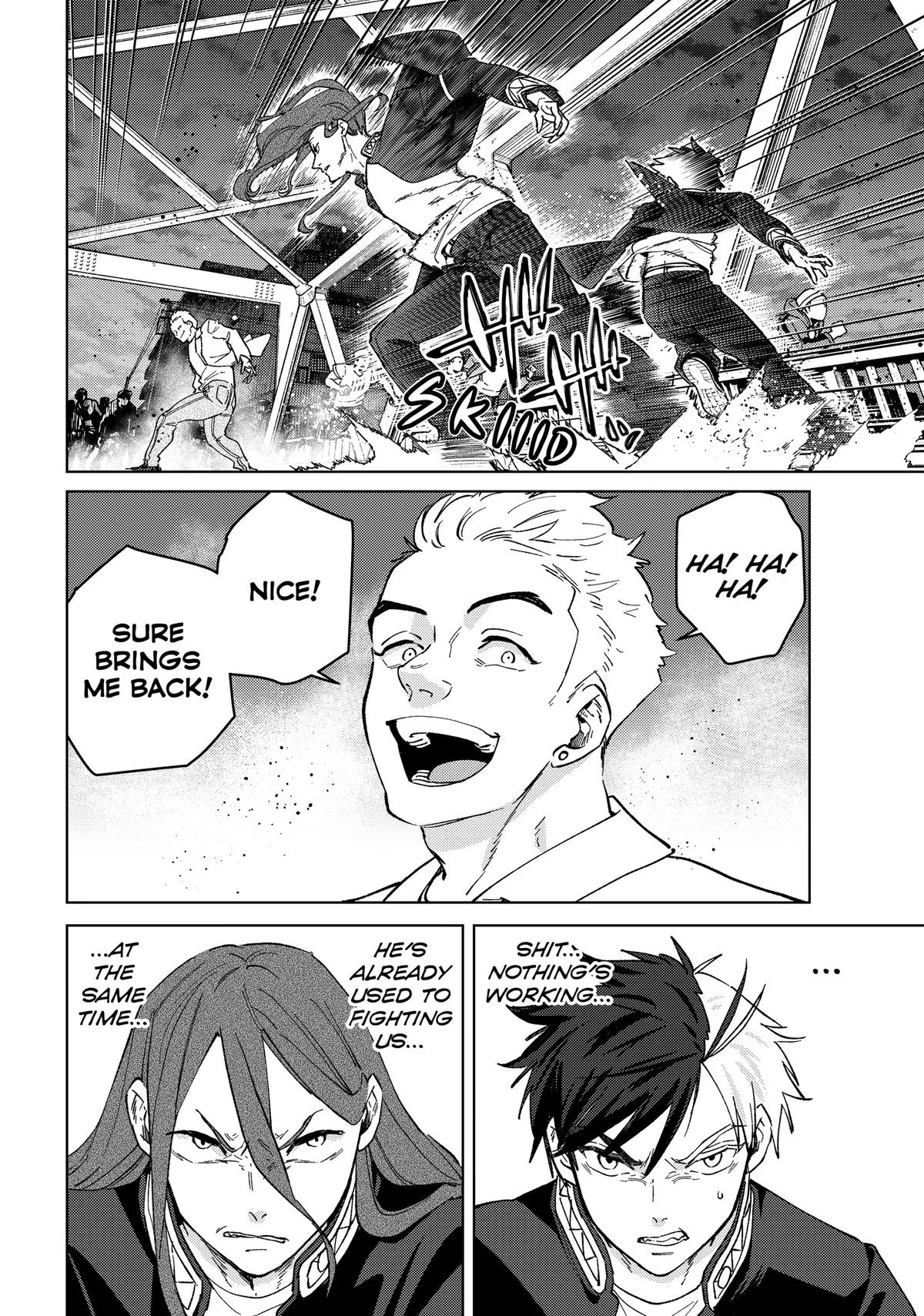 Wind Breaker - Chapter 107 - Page 16
