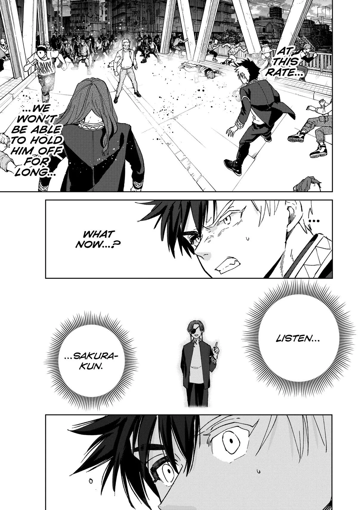 Wind Breaker - Chapter 107 - Page 17