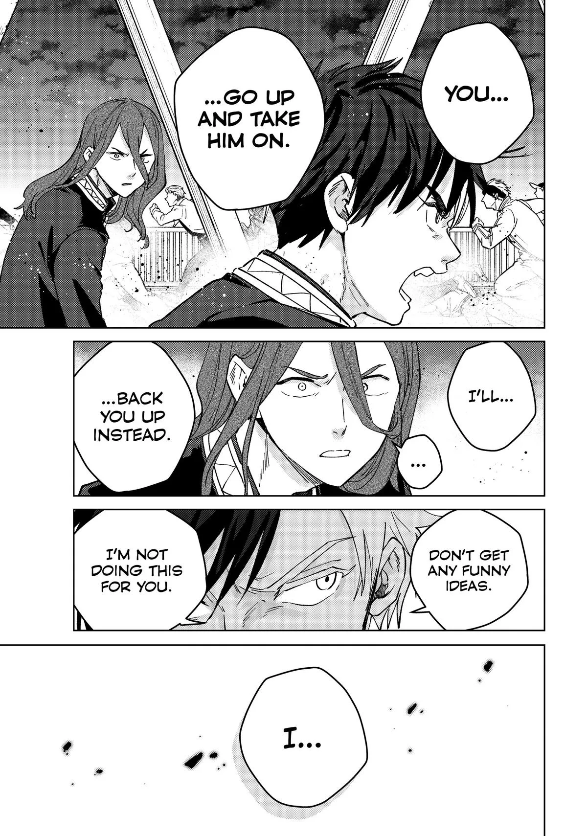 Wind Breaker - Chapter 107 - Page 19