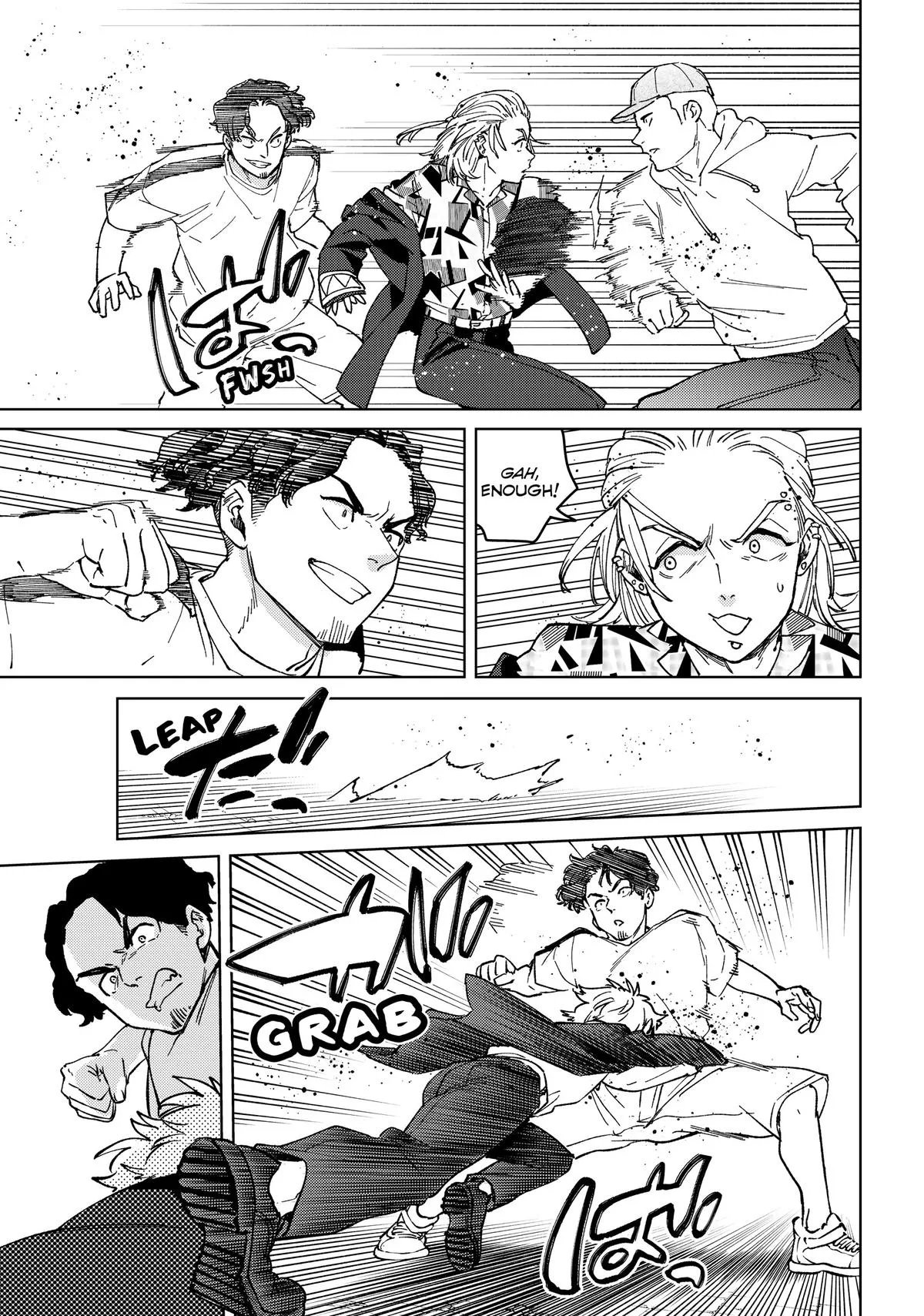 Wind Breaker - Chapter 107 - Page 5