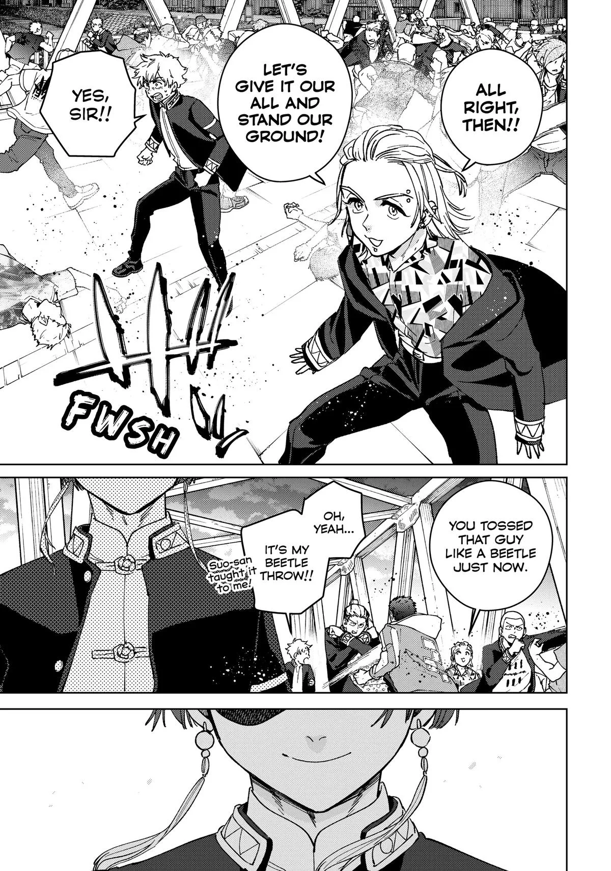 Wind Breaker - Chapter 107 - Page 9