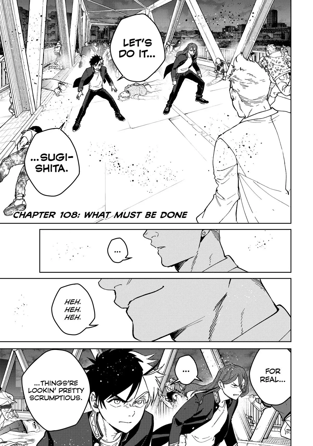 Wind Breaker - Chapter 108 - Page 1