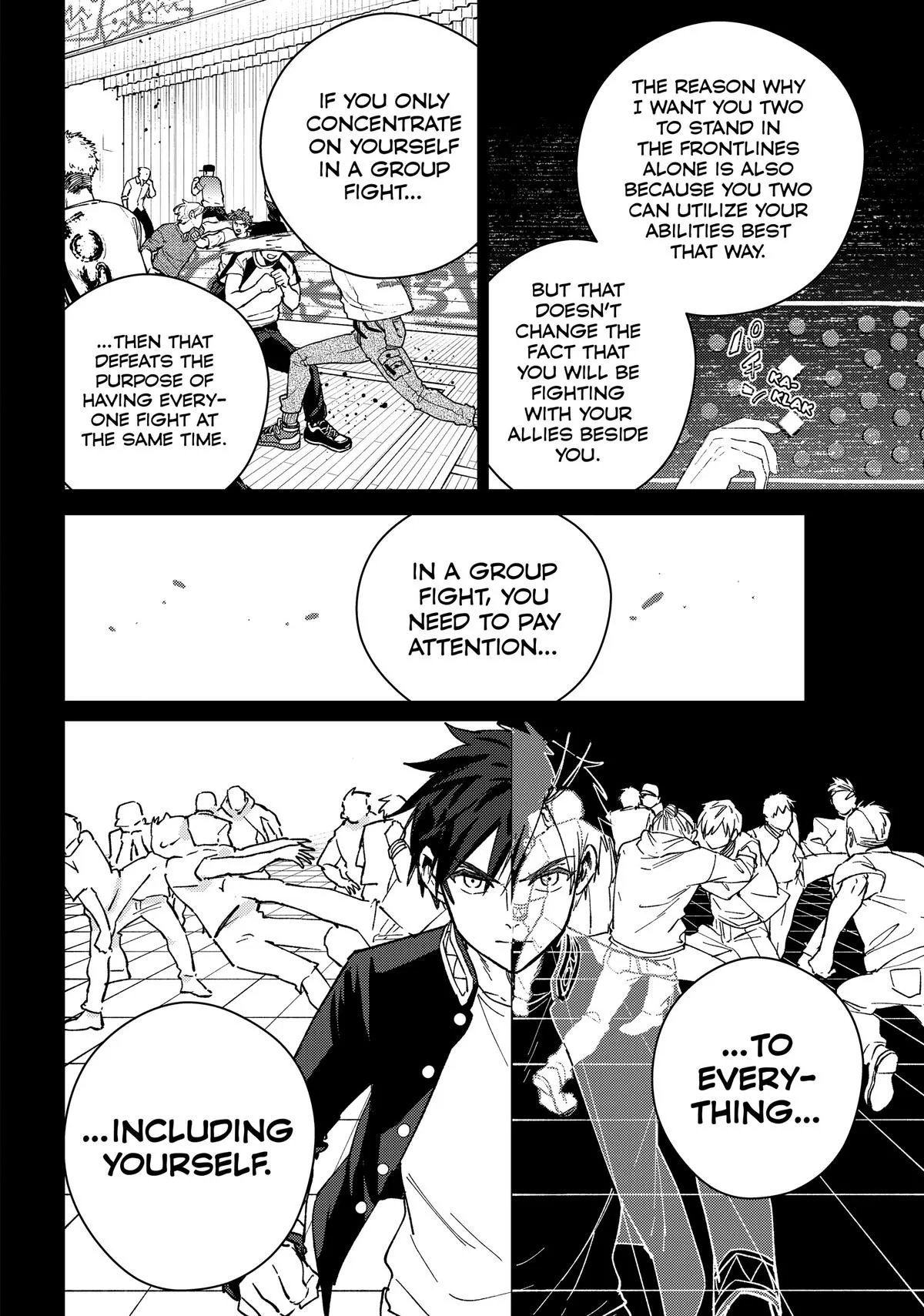 Wind Breaker - Chapter 108 - Page 10
