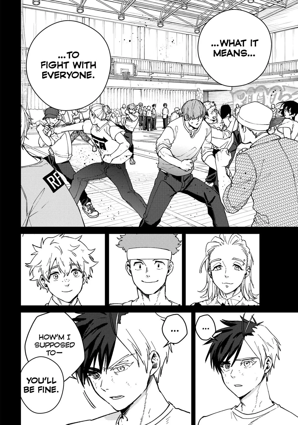 Wind Breaker - Chapter 108 - Page 12