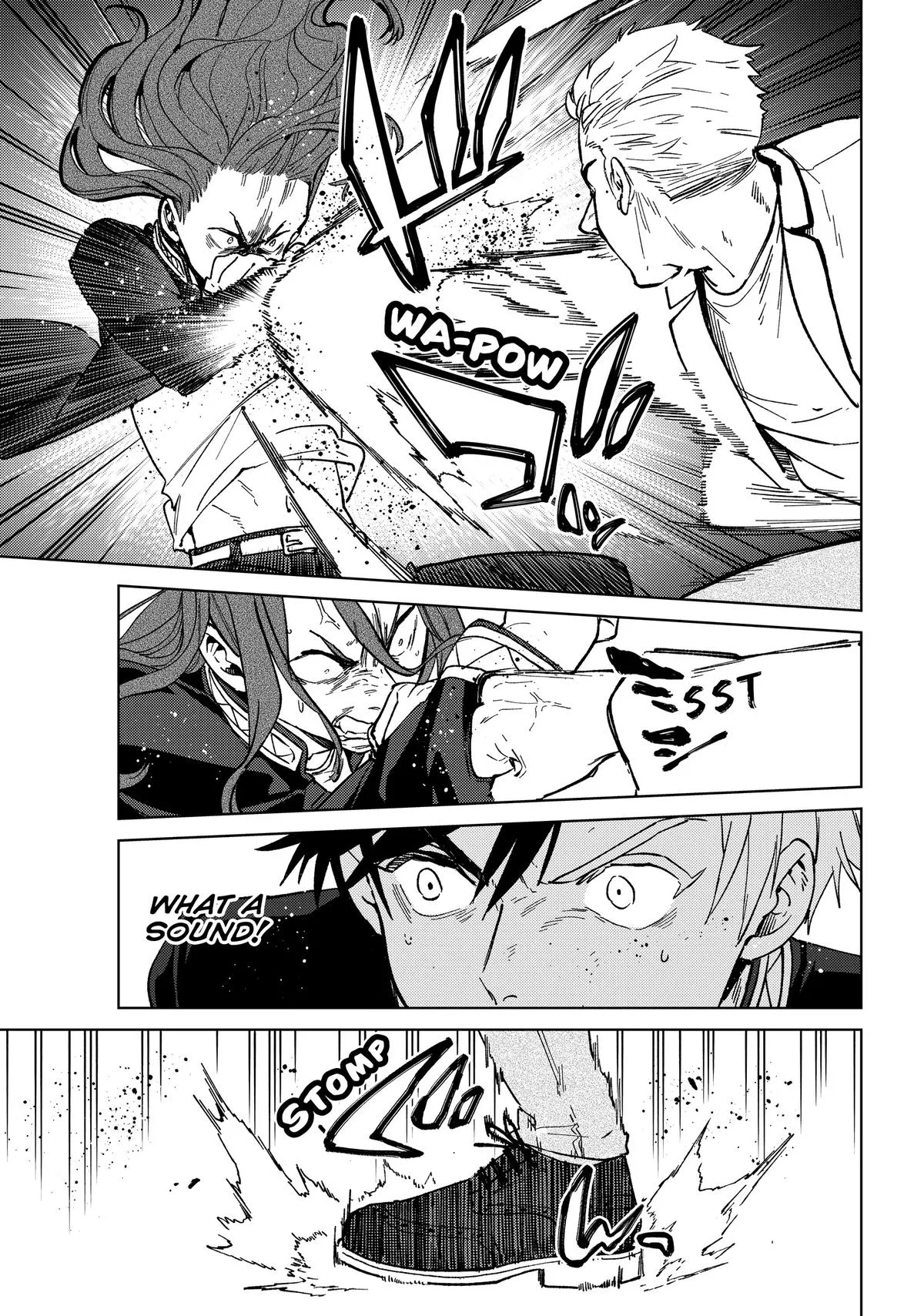 Wind Breaker - Chapter 108 - Page 15