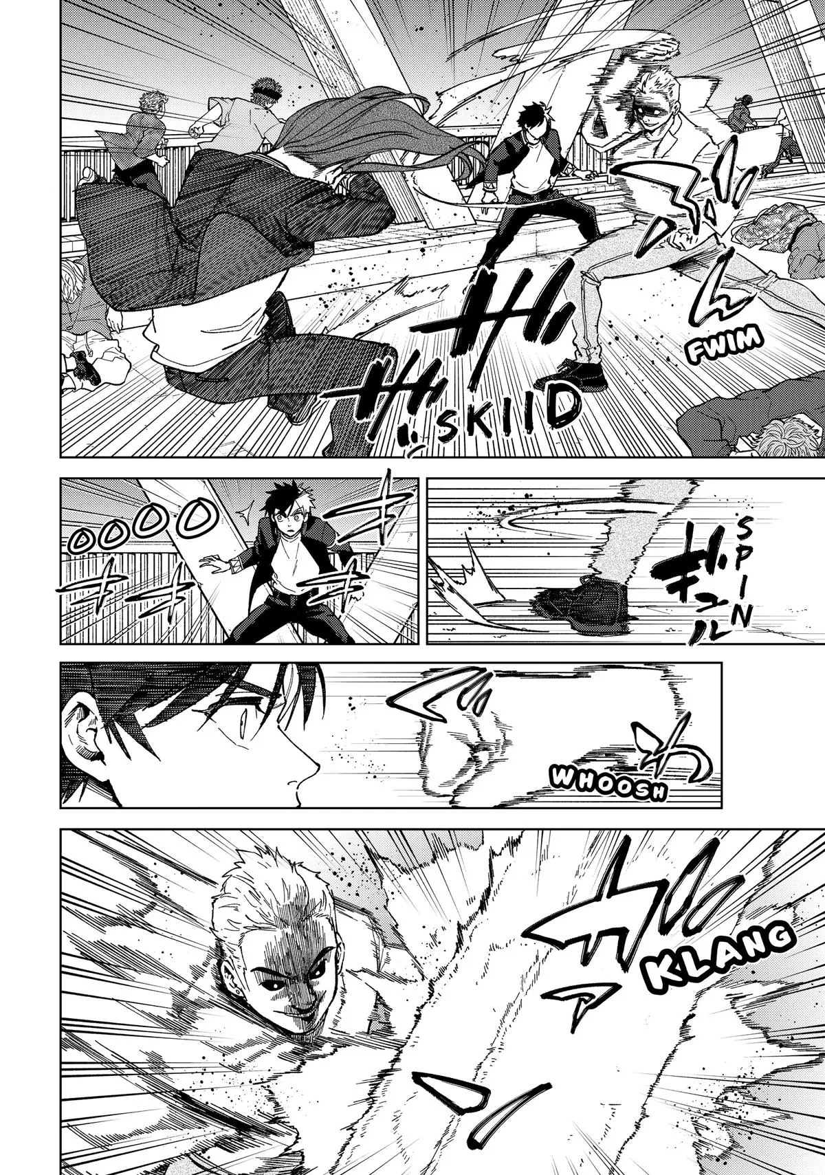 Wind Breaker - Chapter 108 - Page 16