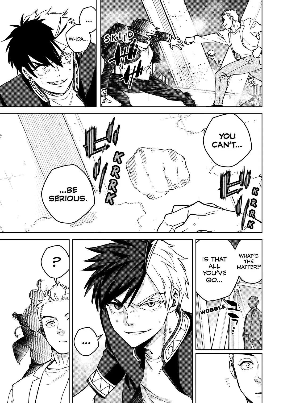 Wind Breaker - Chapter 108 - Page 17