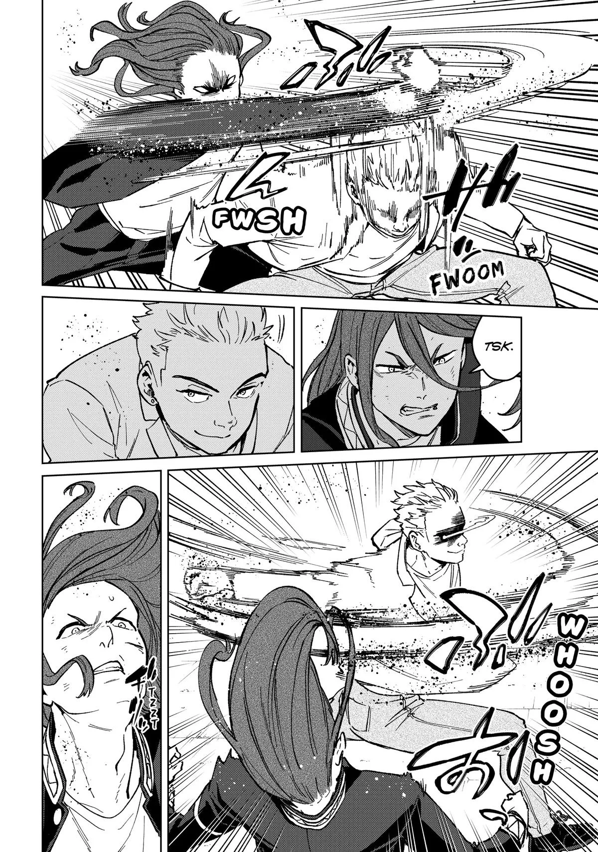 Wind Breaker - Chapter 108 - Page 18
