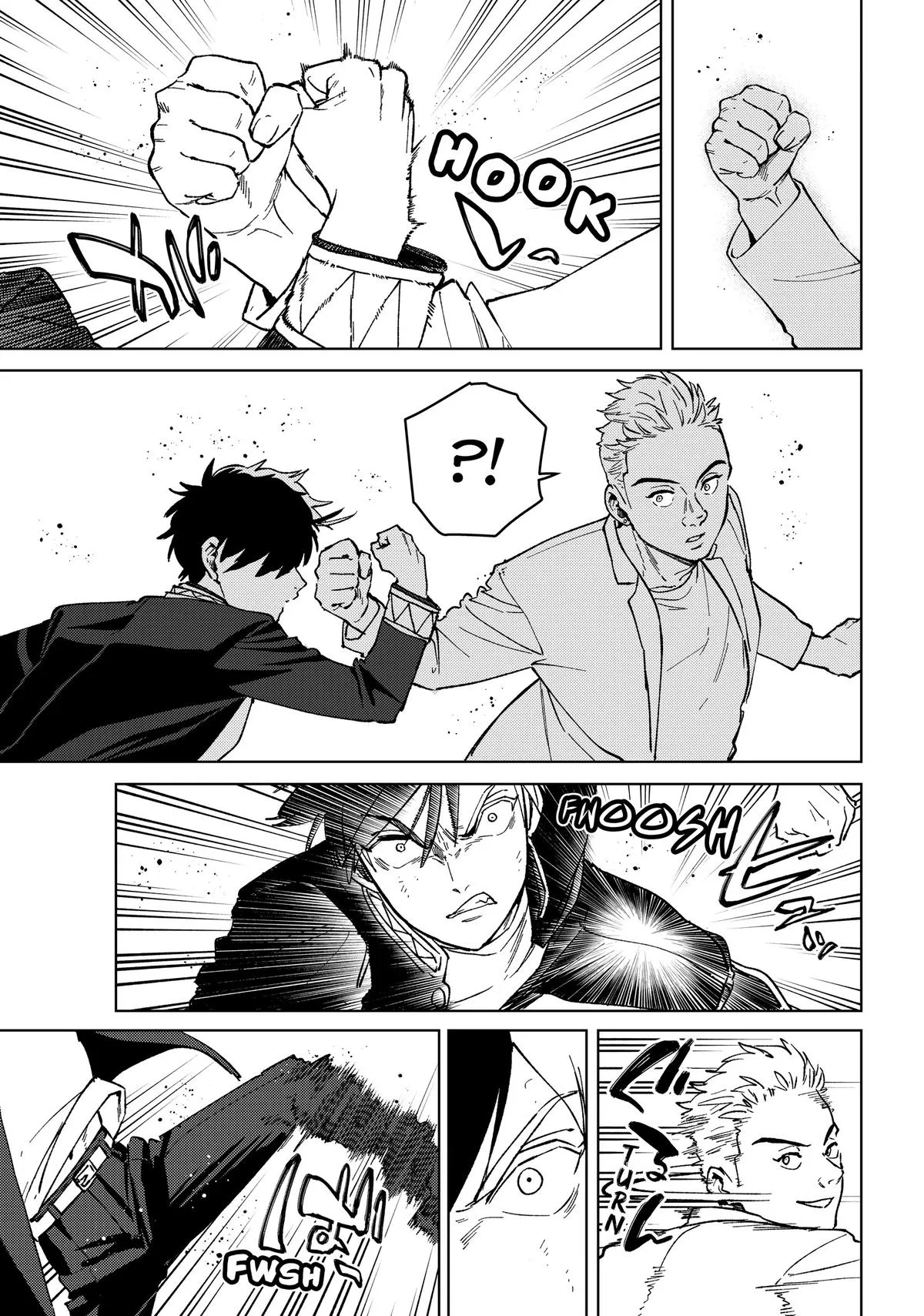Wind Breaker - Chapter 108 - Page 19