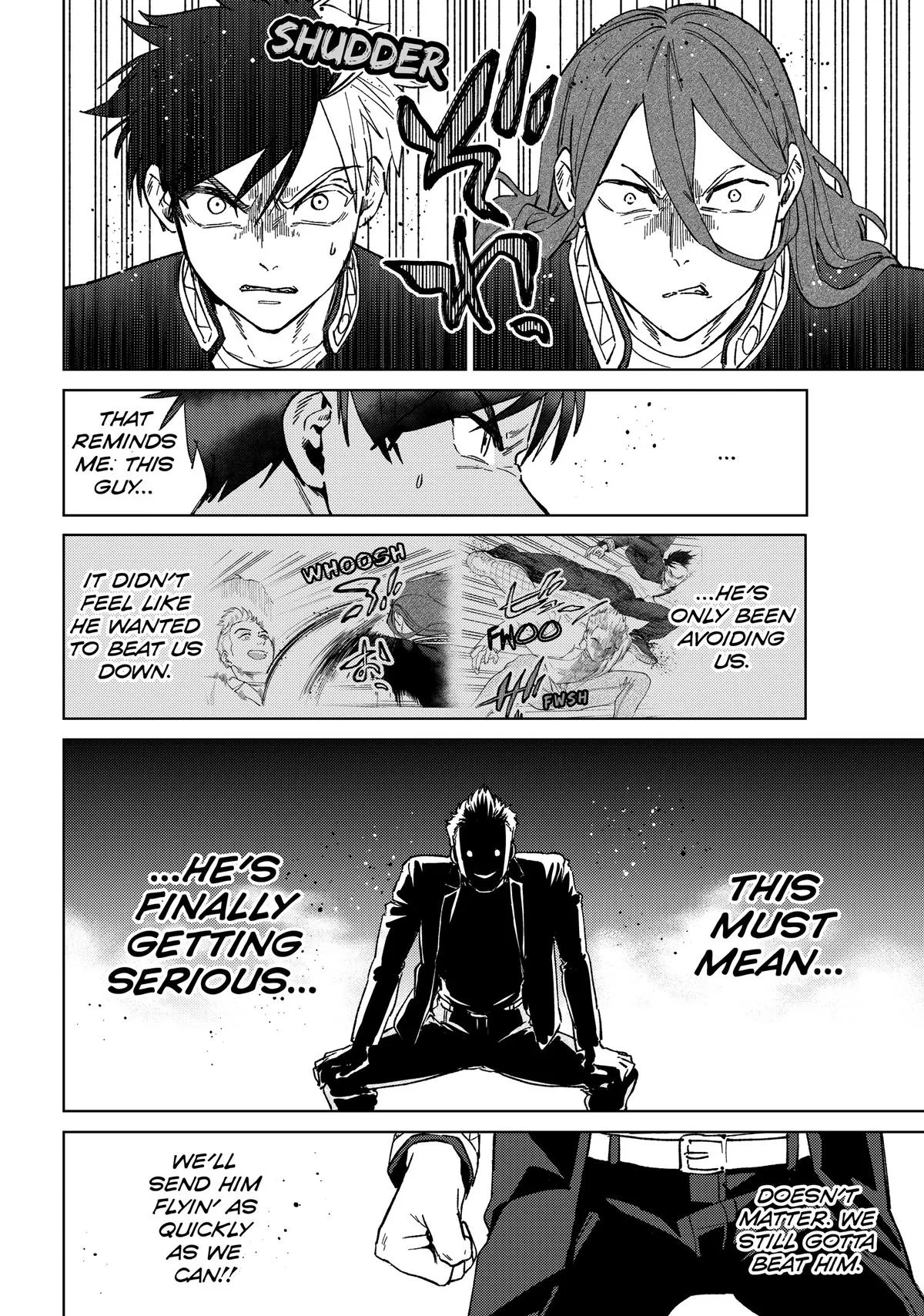 Wind Breaker - Chapter 108 - Page 4