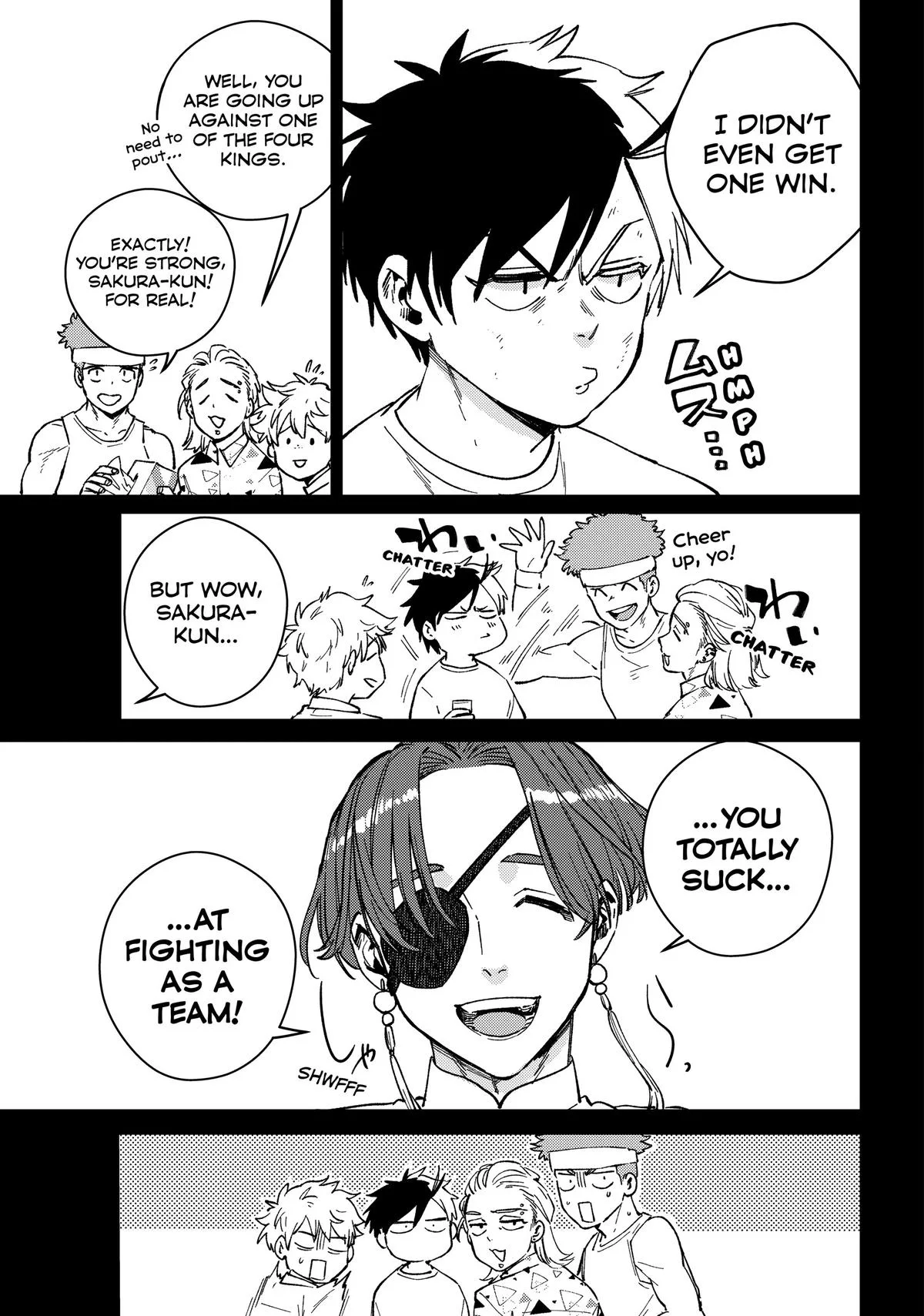 Wind Breaker - Chapter 108 - Page 7