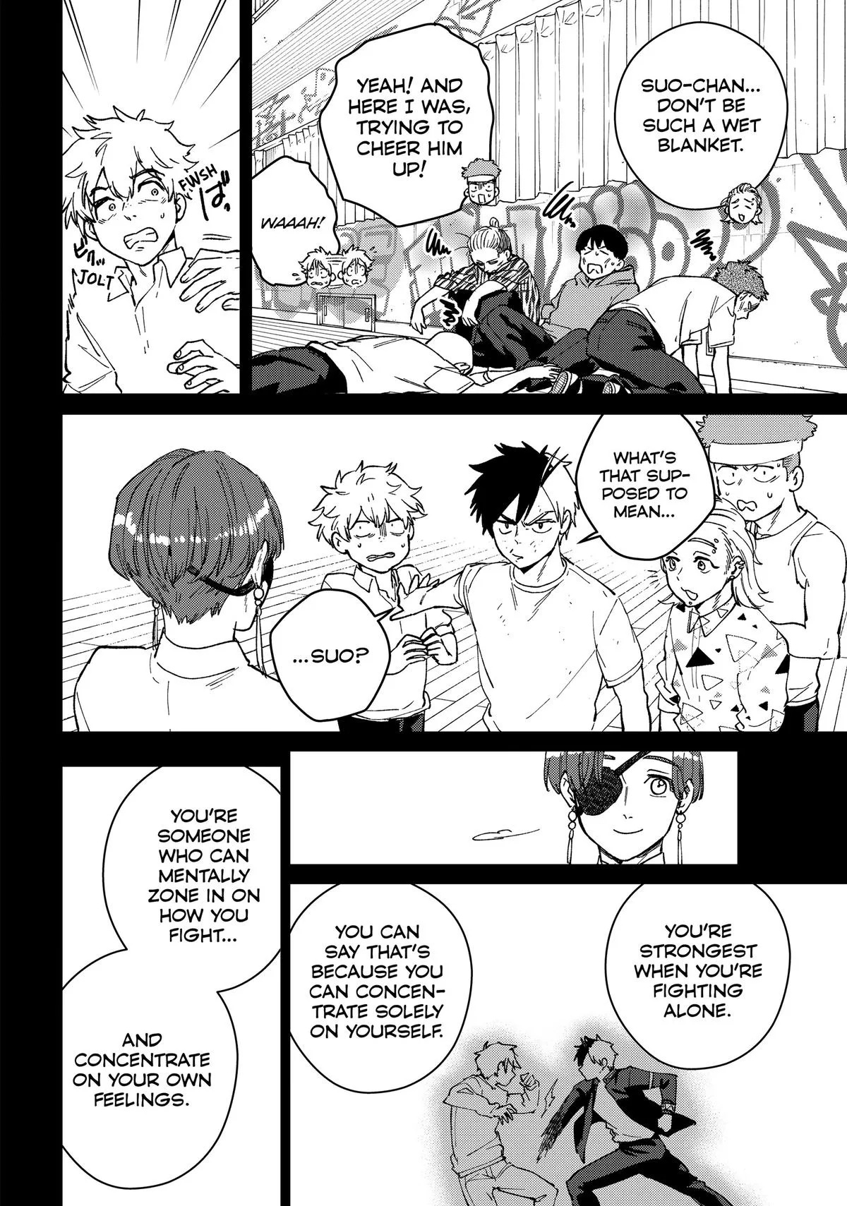 Wind Breaker - Chapter 108 - Page 8