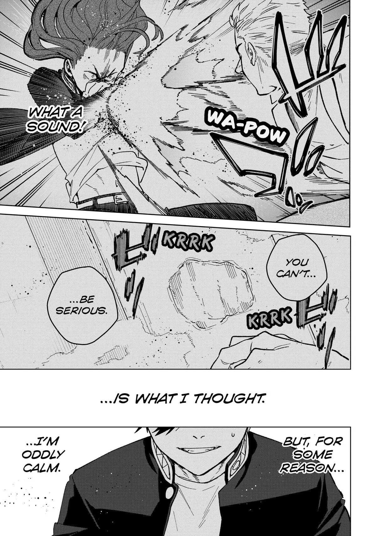 Wind Breaker - Chapter 109 - Page 1