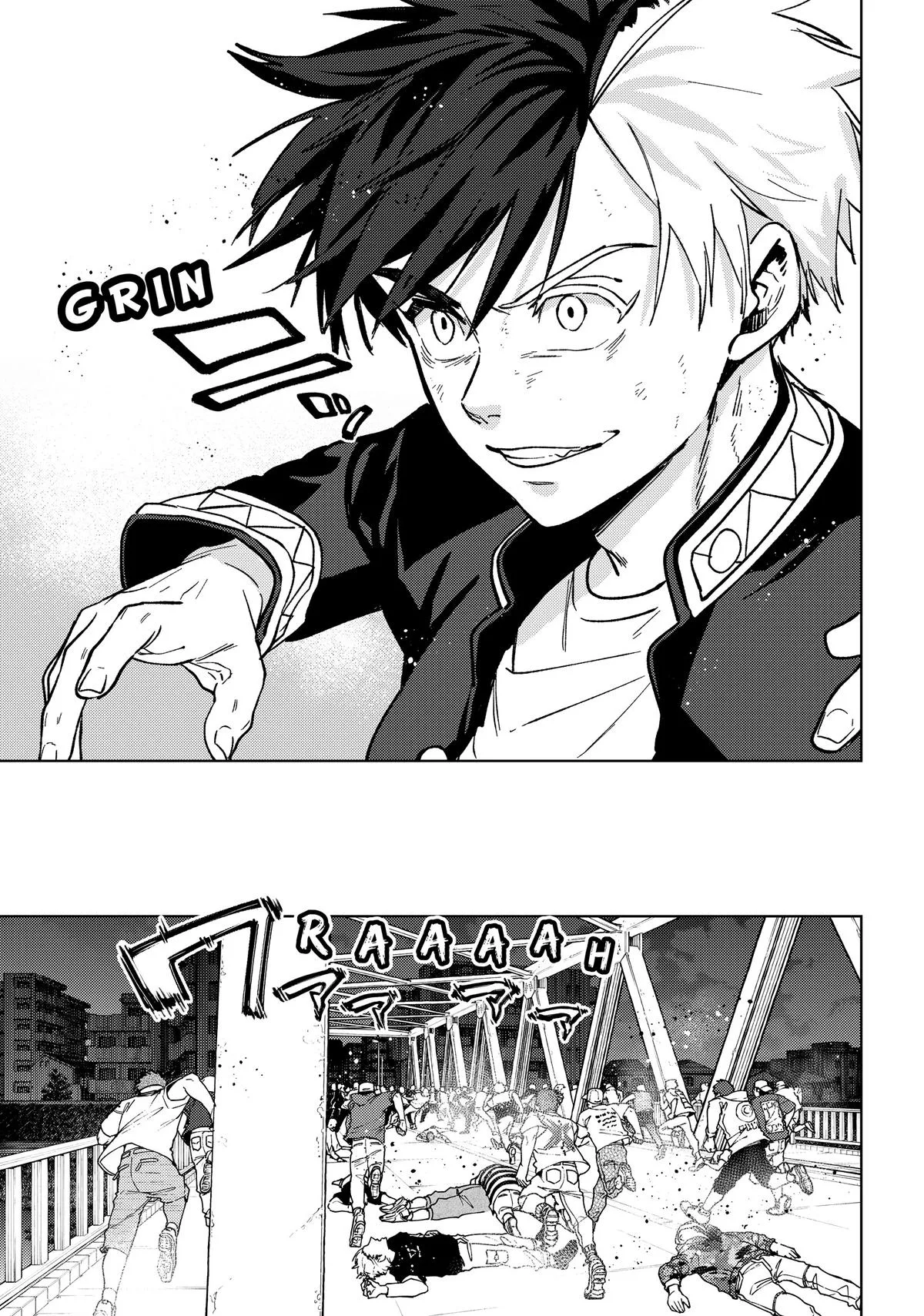 Wind Breaker - Chapter 109 - Page 13