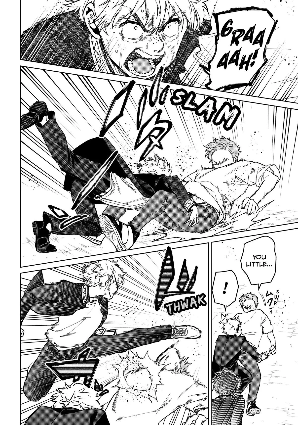 Wind Breaker - Chapter 109 - Page 14