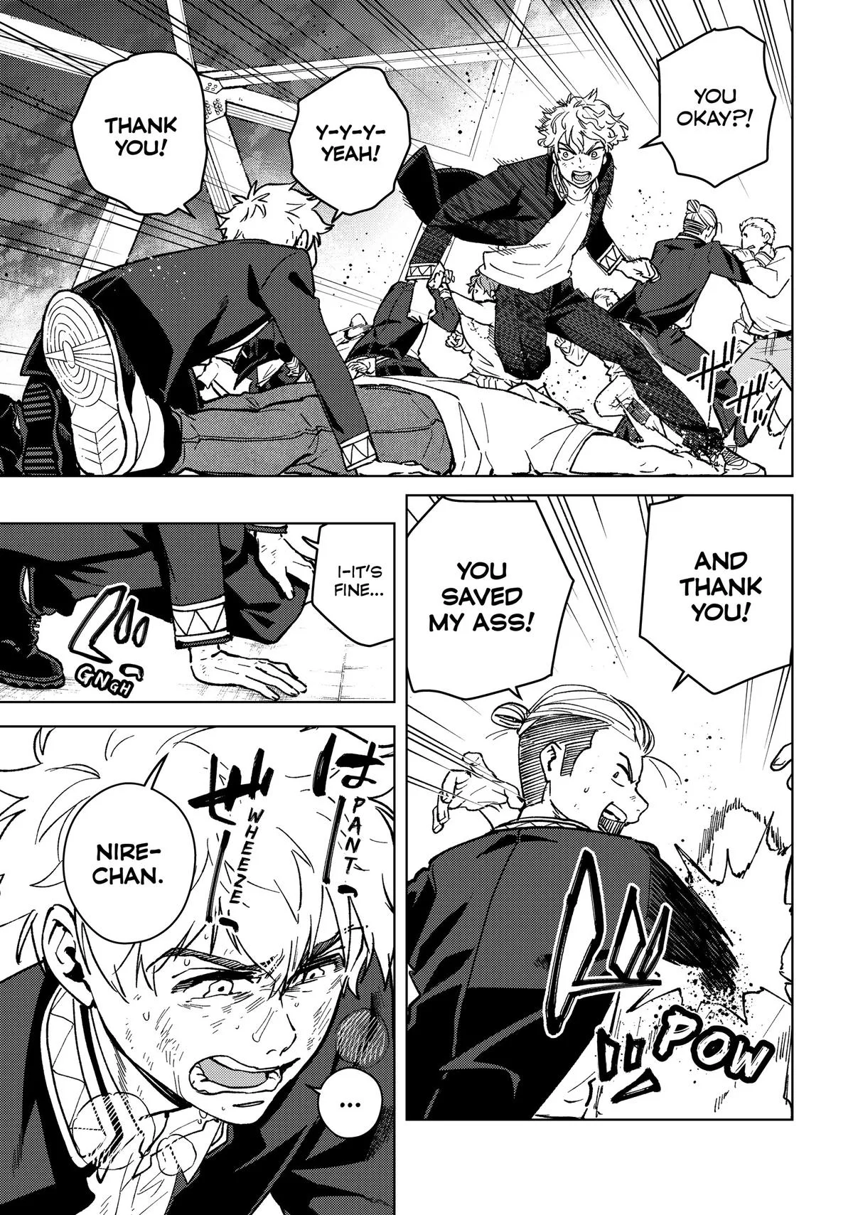 Wind Breaker - Chapter 109 - Page 15