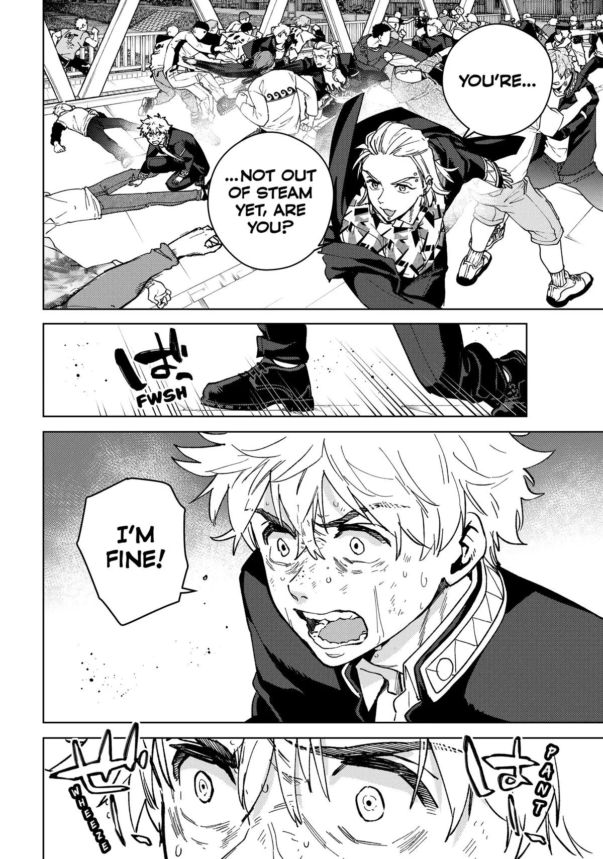 Wind Breaker - Chapter 109 - Page 16