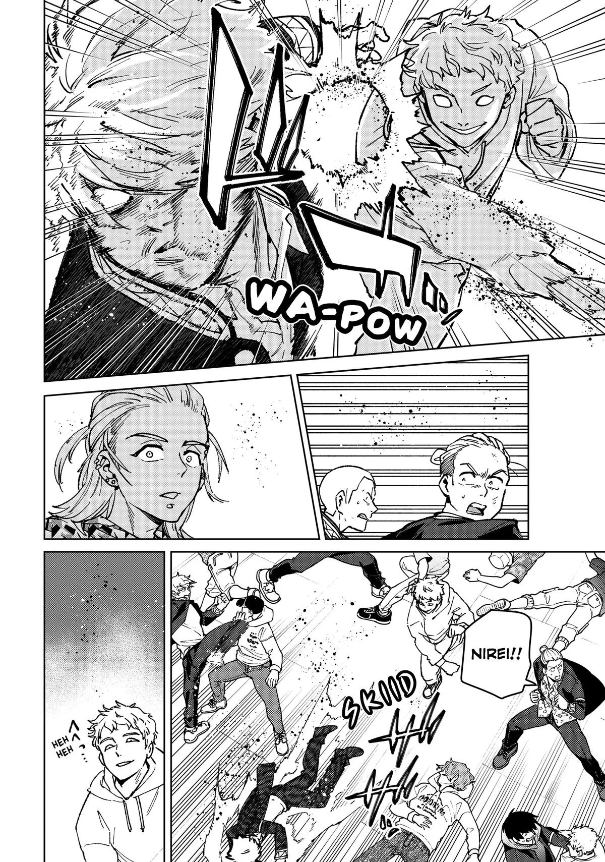 Wind Breaker - Chapter 109 - Page 20